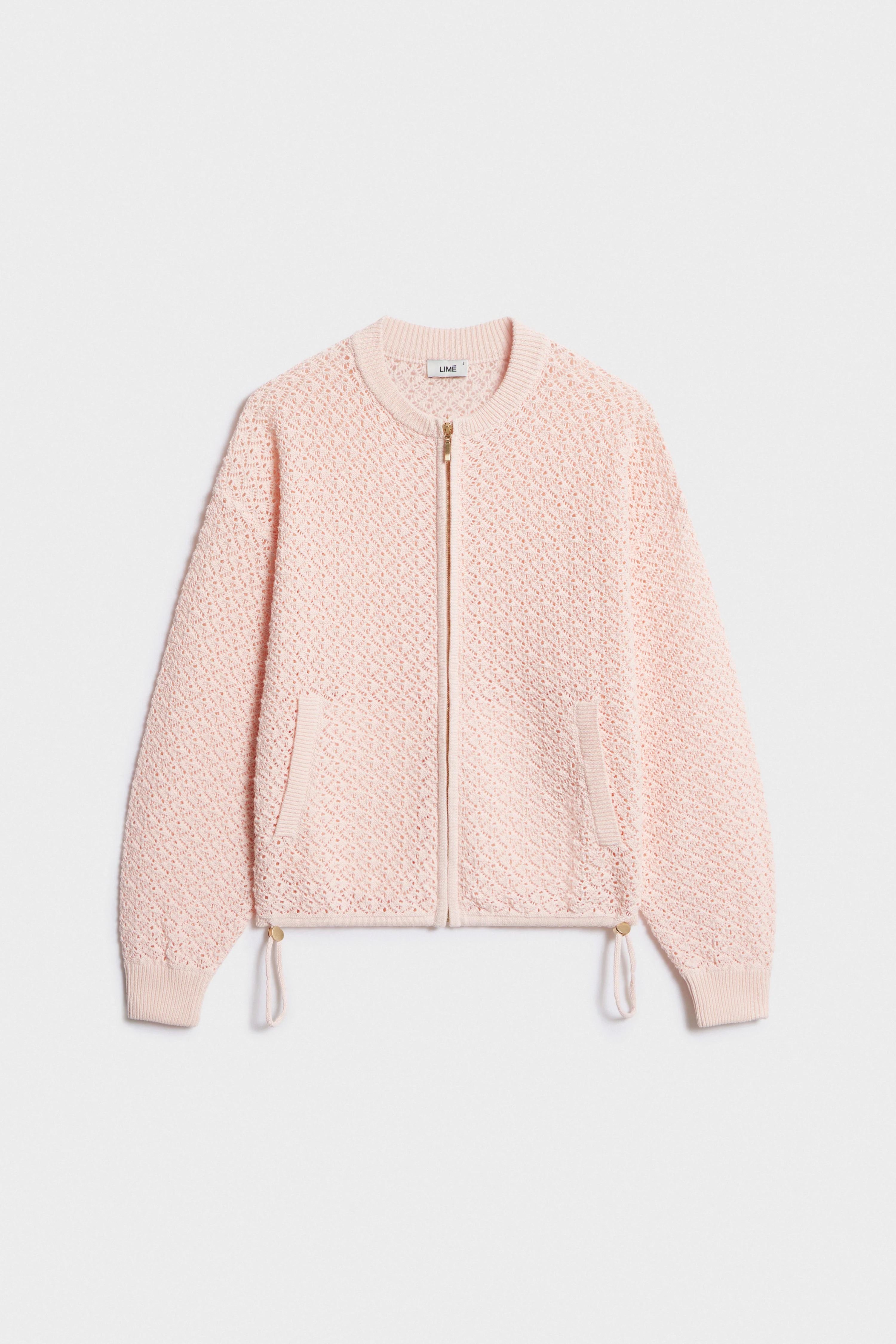 POINTELLE-KNIT COTTON CARDIGAN - Image 5