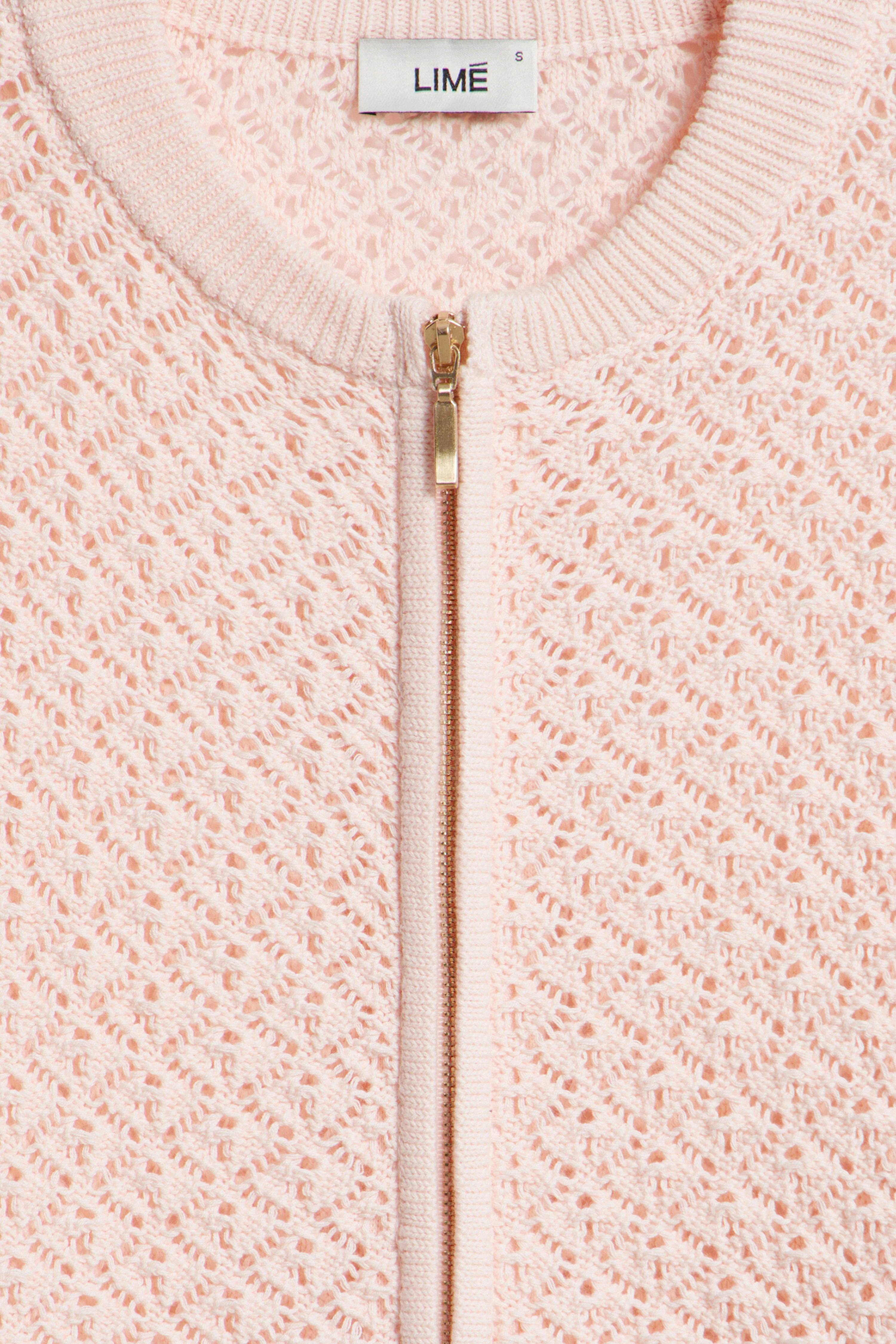 POINTELLE-KNIT COTTON CARDIGAN - Image 7