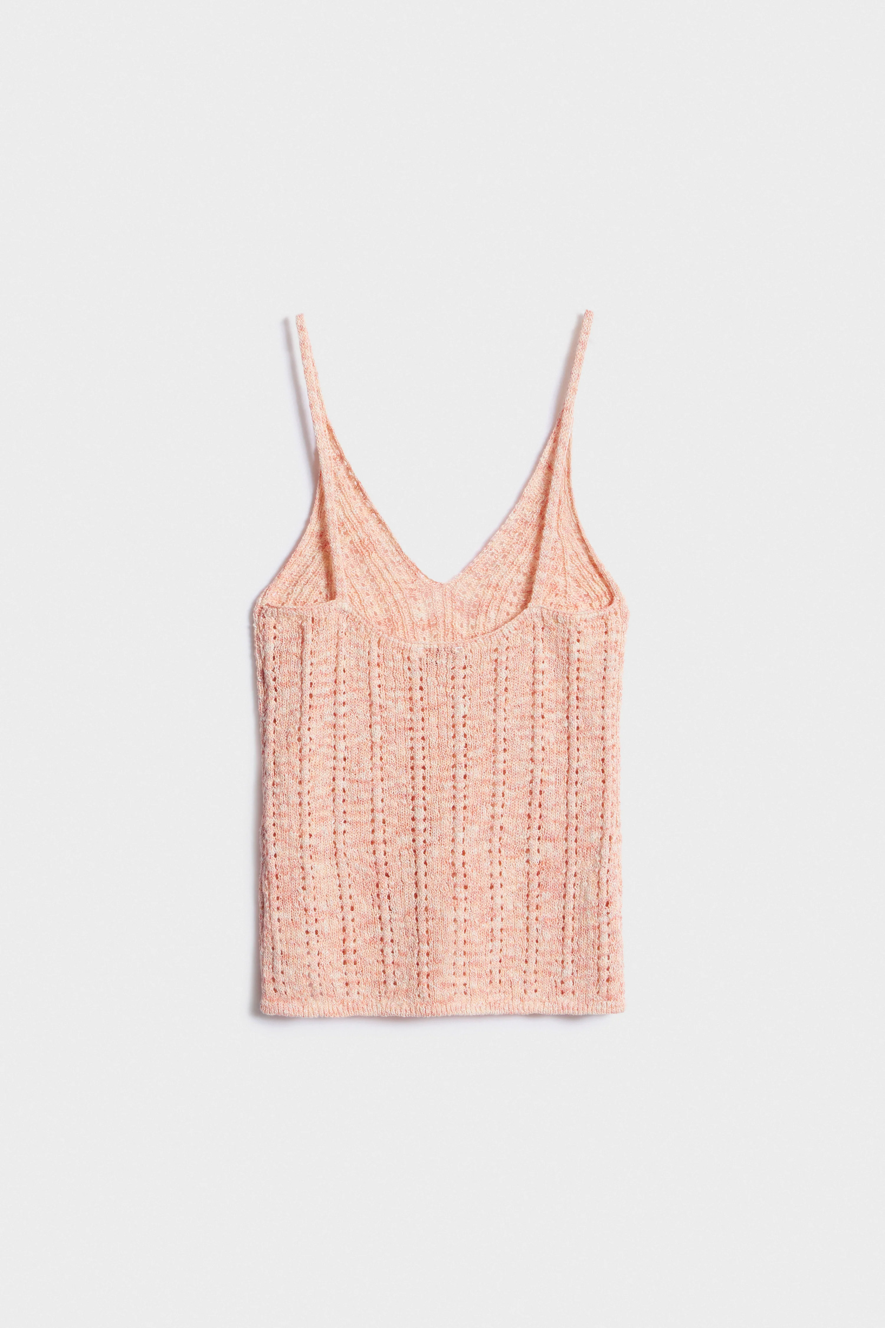 POINTELLE-KNIT COTTON TOP - Image 7