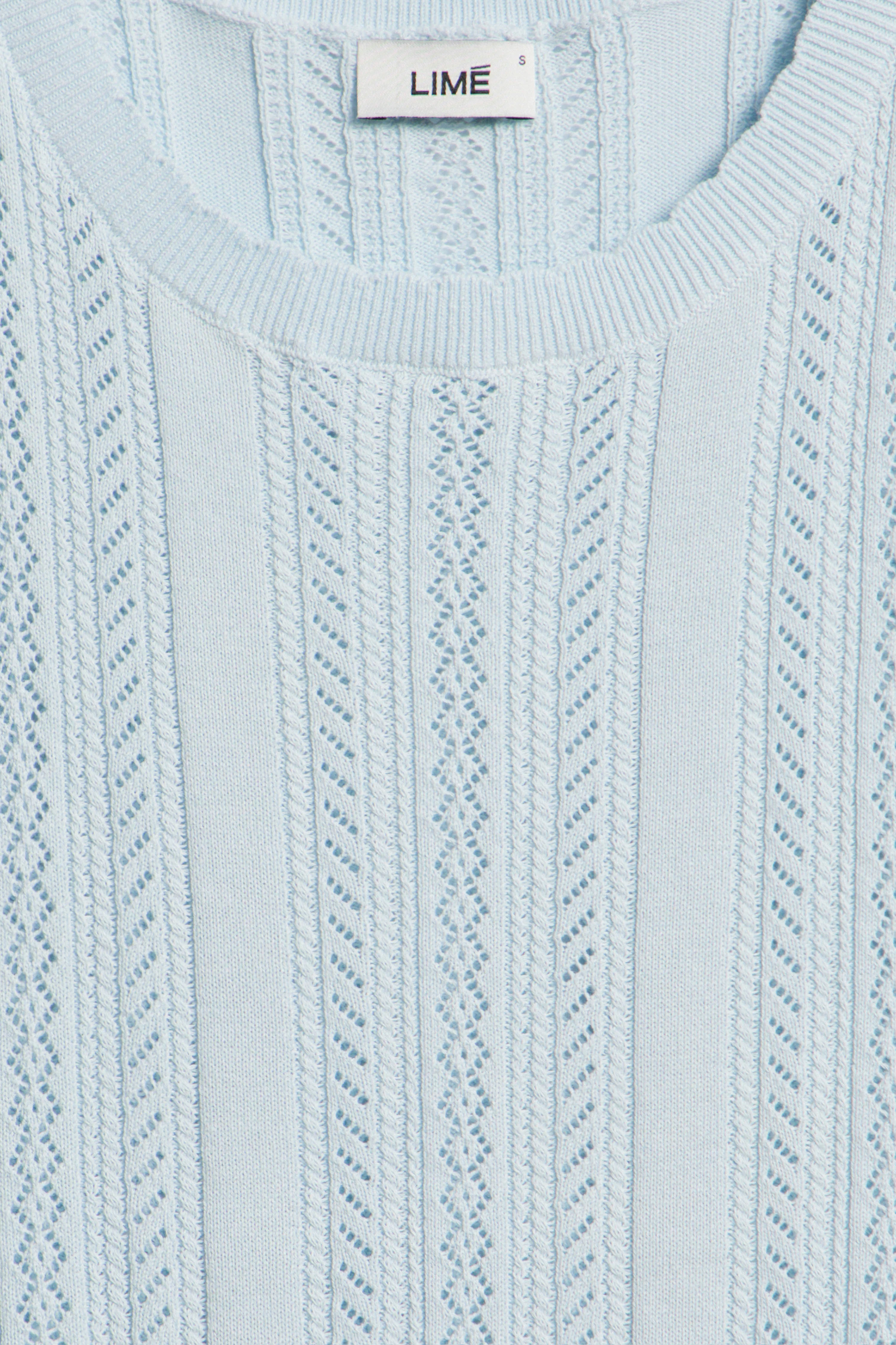 POINTELLE-KNIT VISCOSE-BLEND TOP - Image 6
