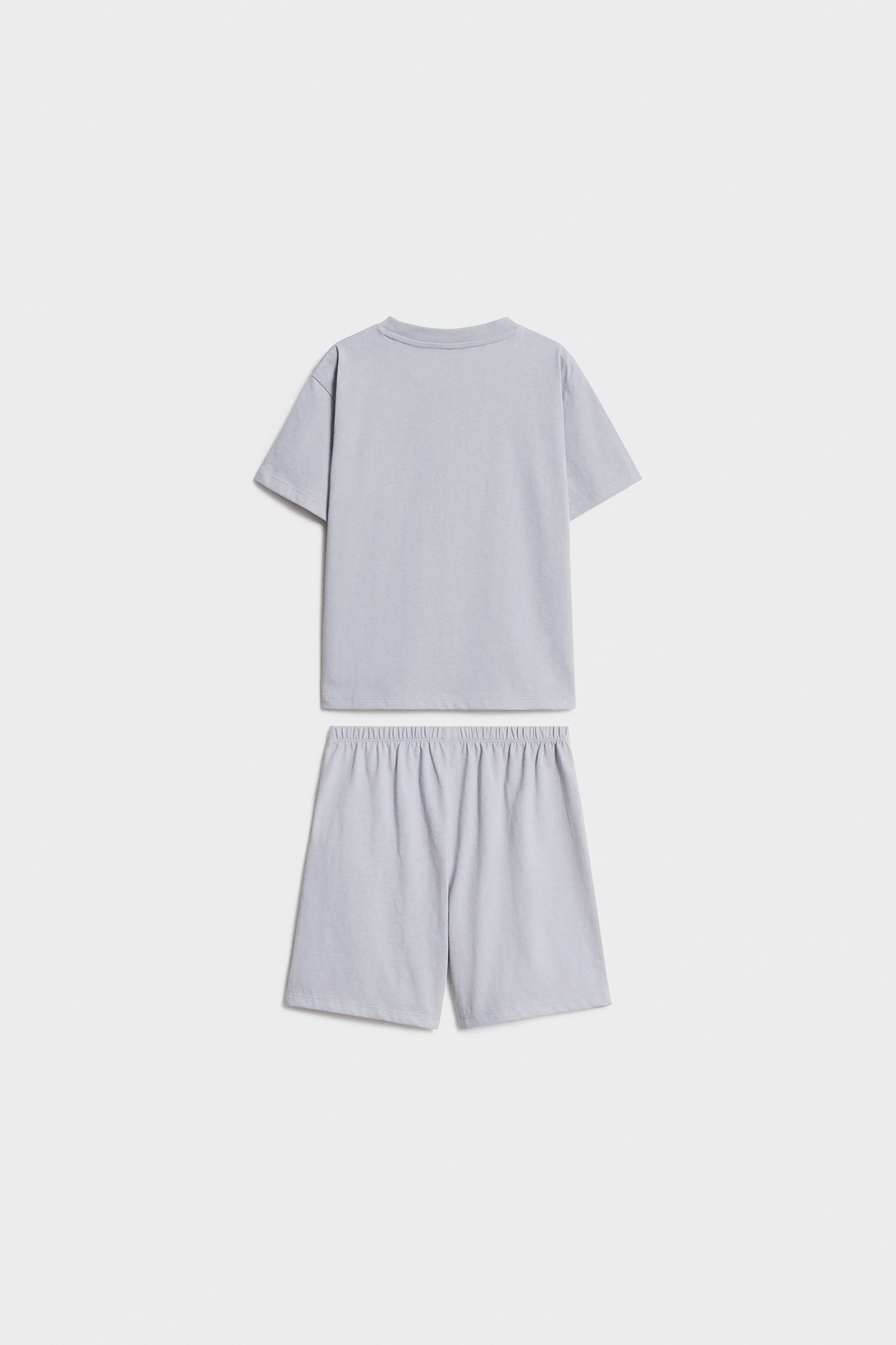 PRINT-MOTIF COTTON PYJAMAS - Image 3