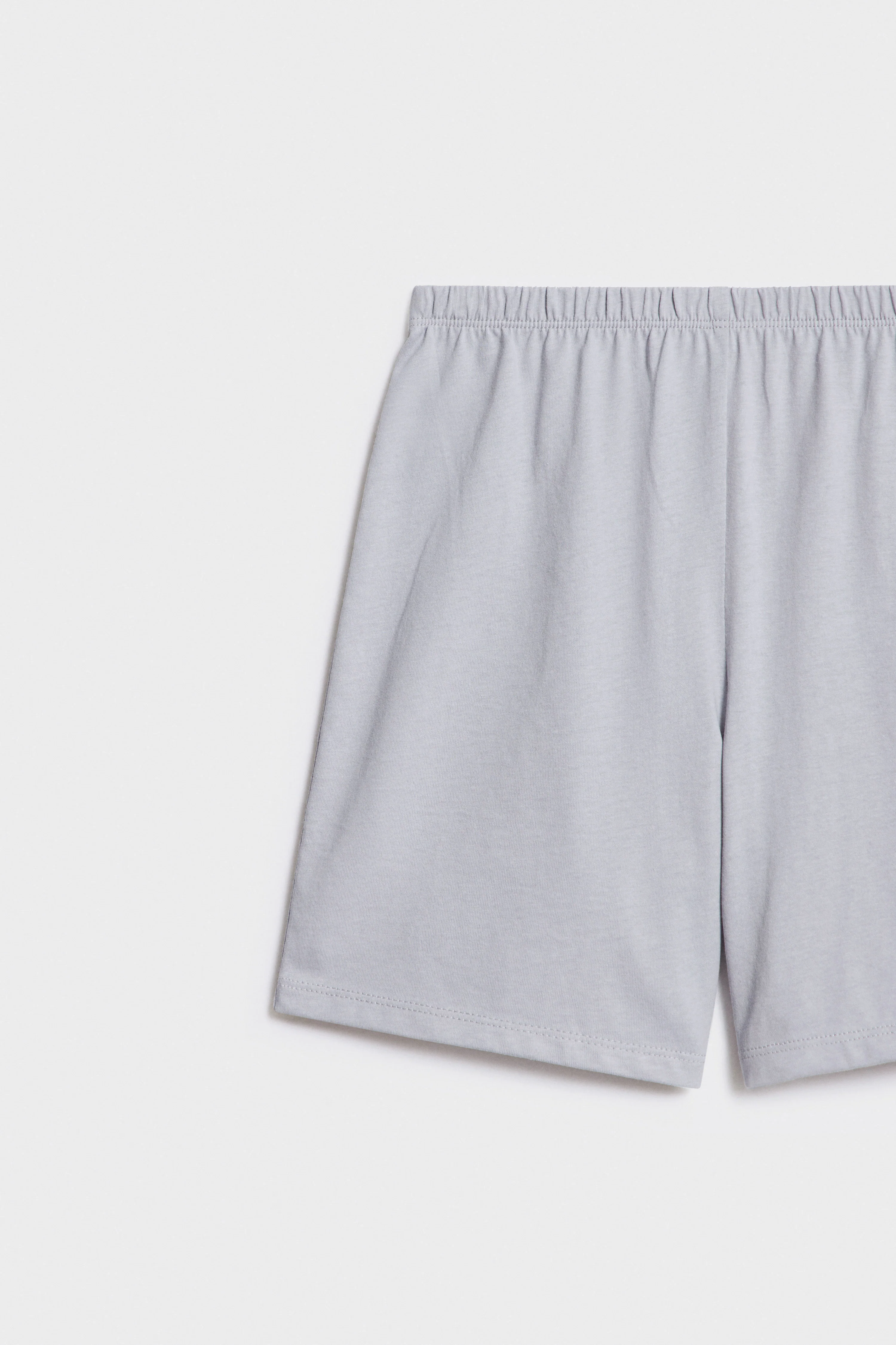 PRINT-MOTIF COTTON PYJAMAS - Image 5