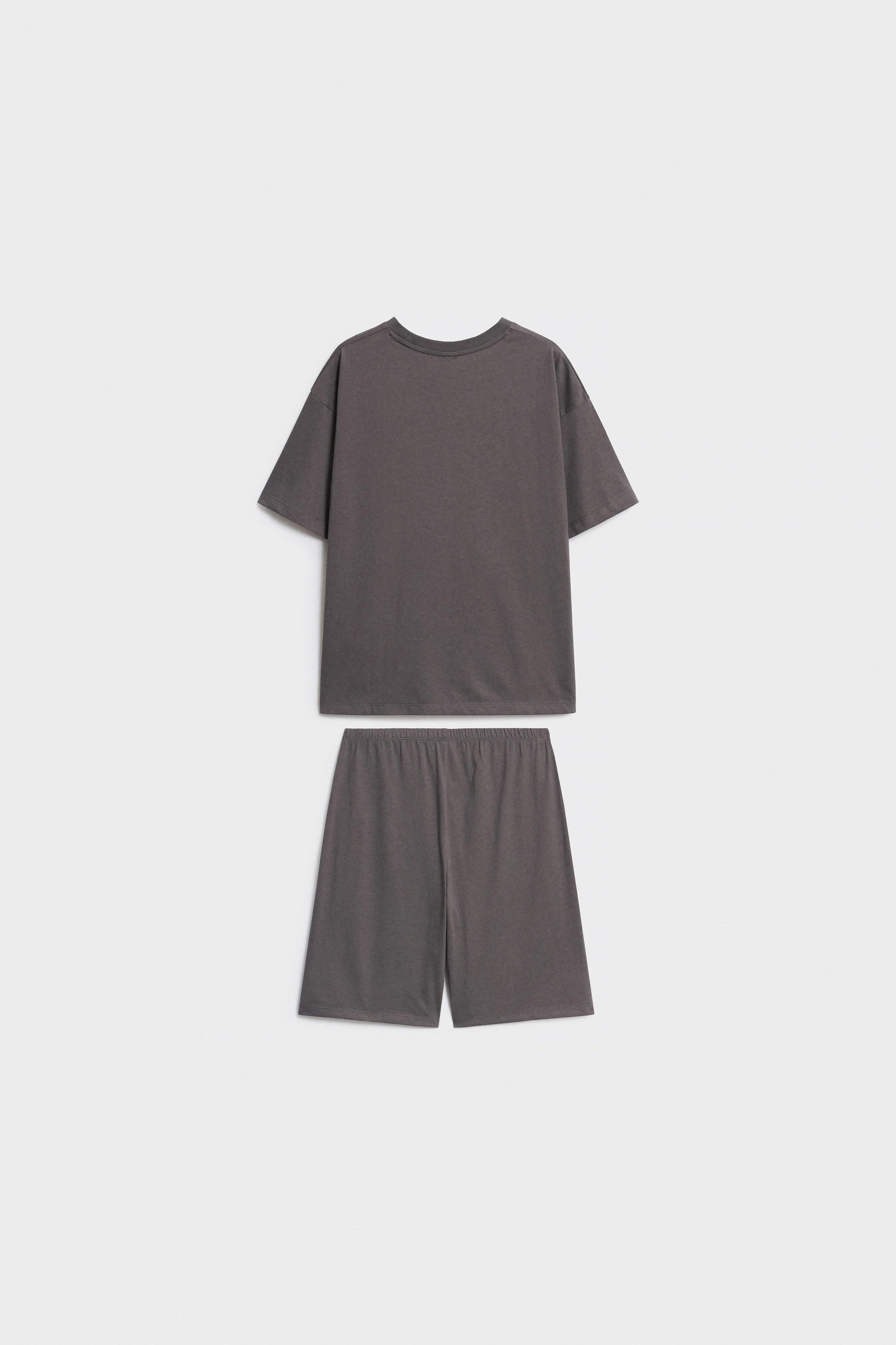 PRINT-MOTIF COTTON PYJAMAS - Image 3