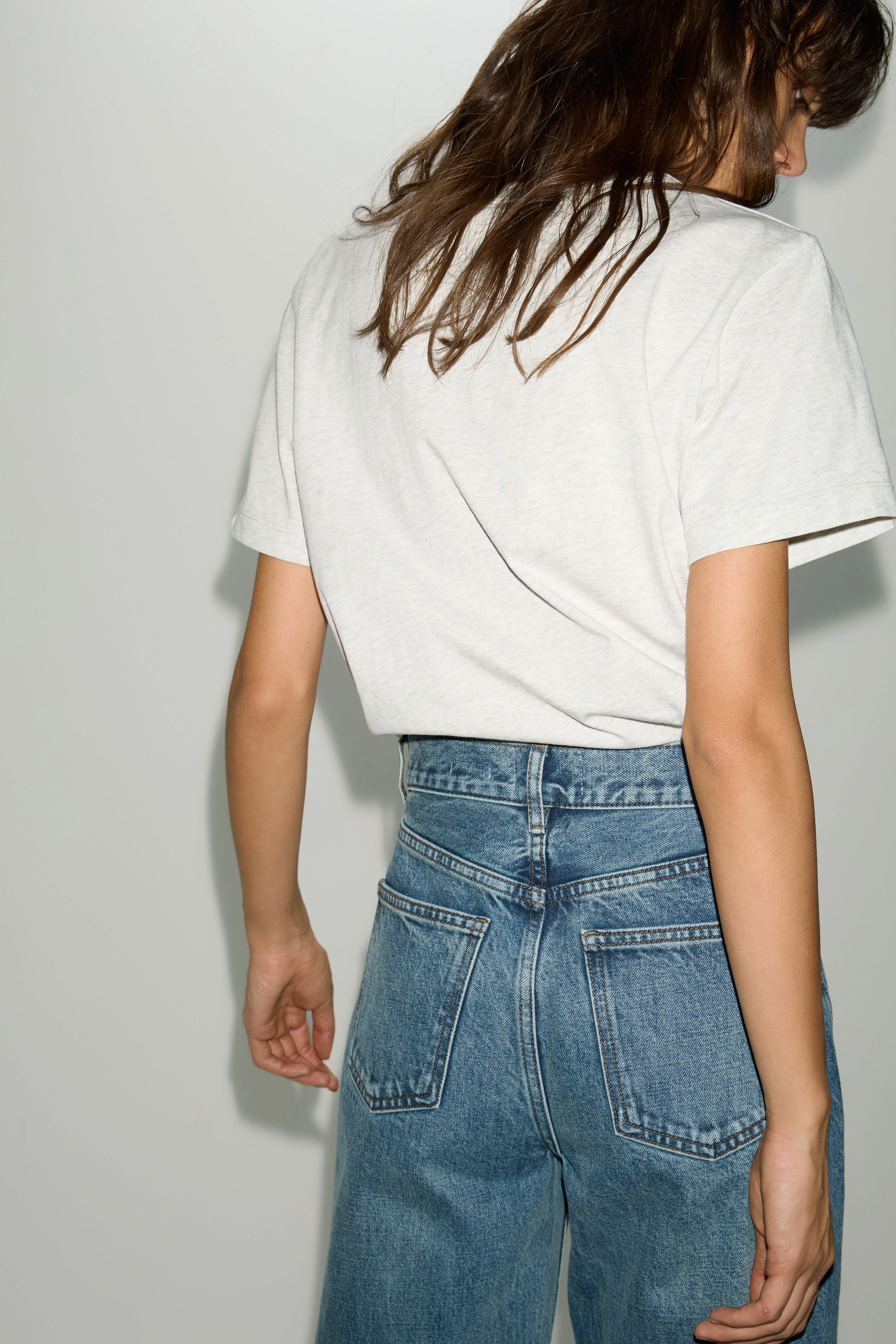 PRINT-MOTIF COTTON T-SHIRT - Image 3