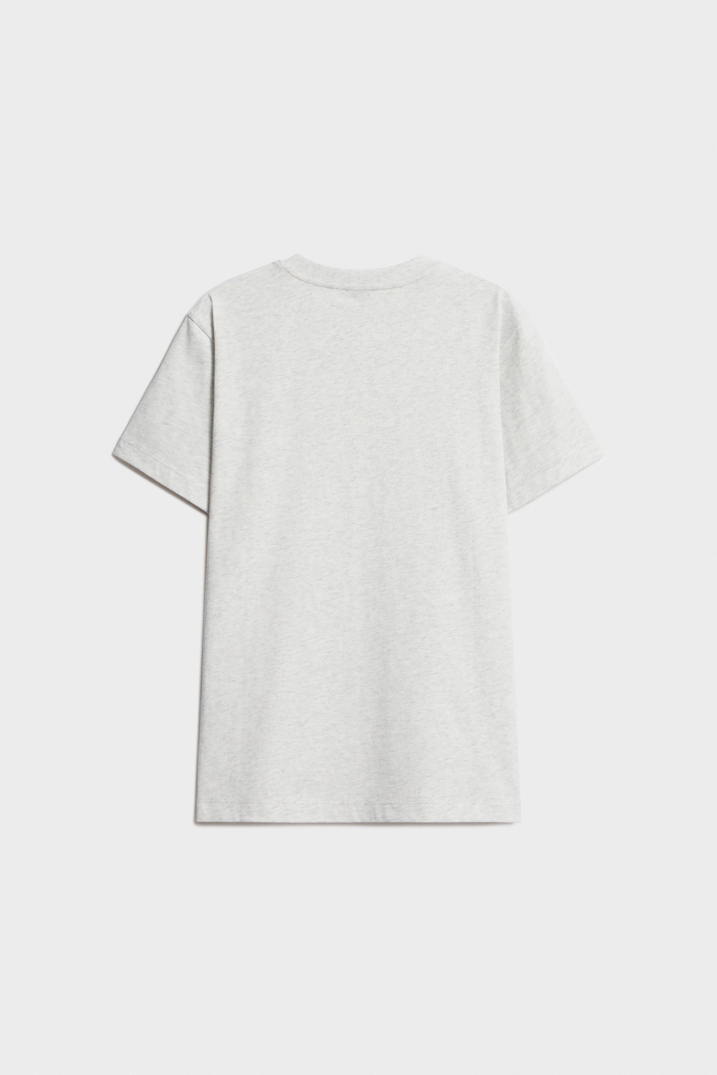 PRINT-MOTIF COTTON T-SHIRT - Image 6