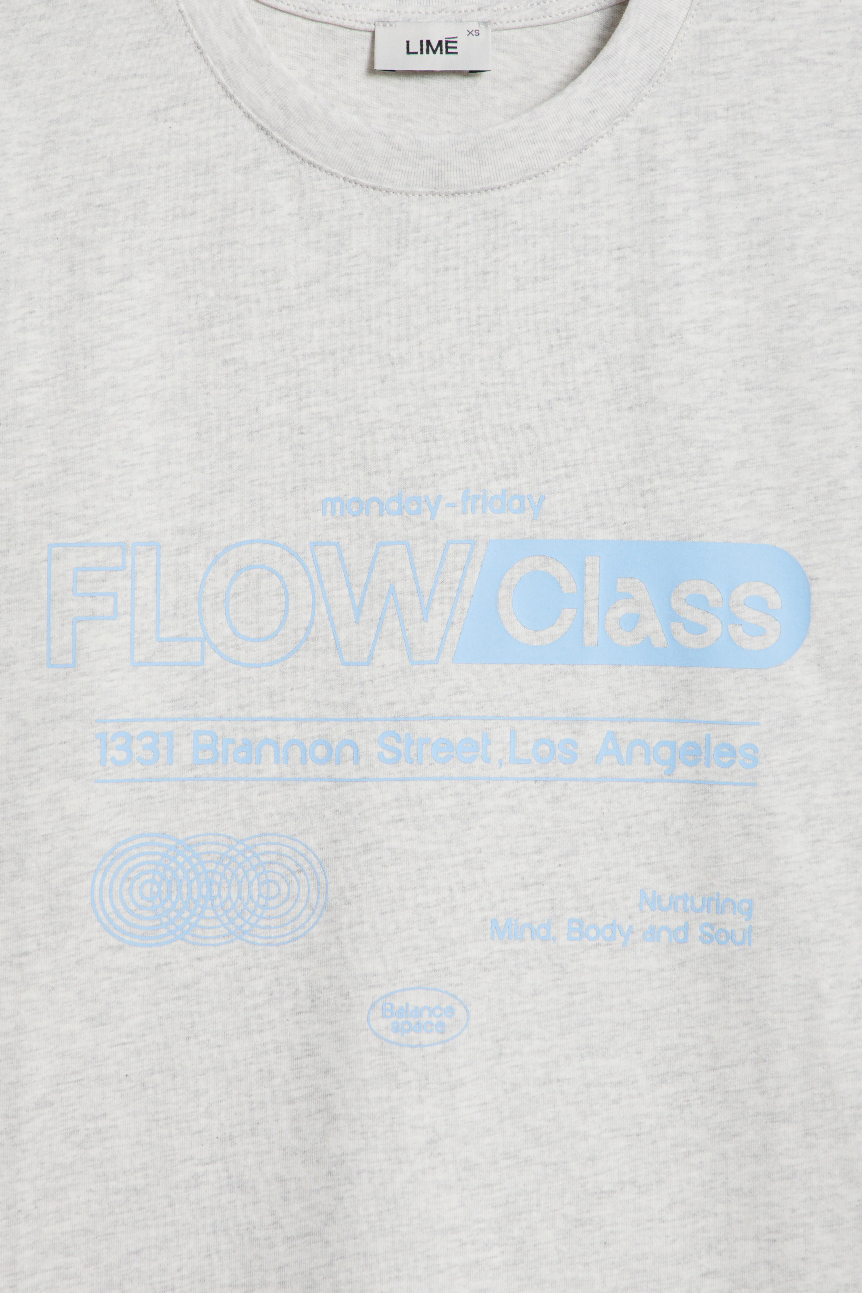 PRINT-MOTIF COTTON T-SHIRT - Image 7