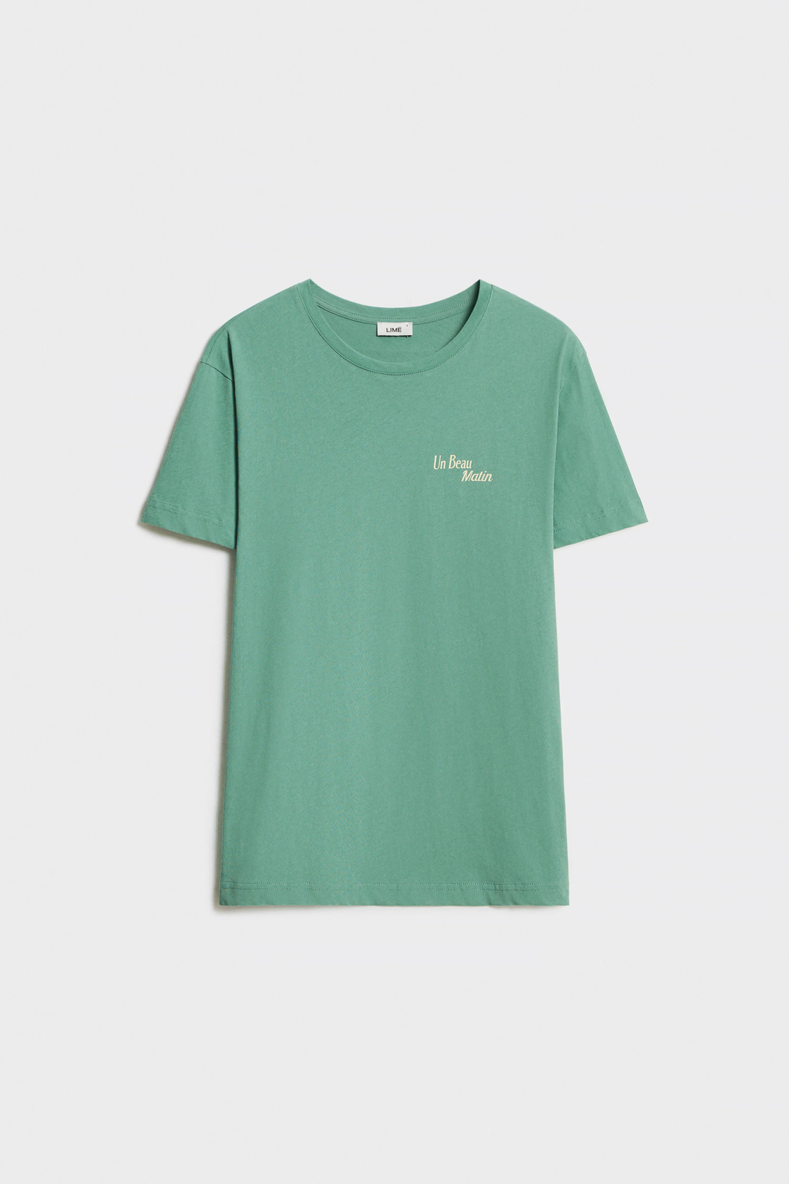 PRINT-MOTIF COTTON T-SHIRT - Image 3