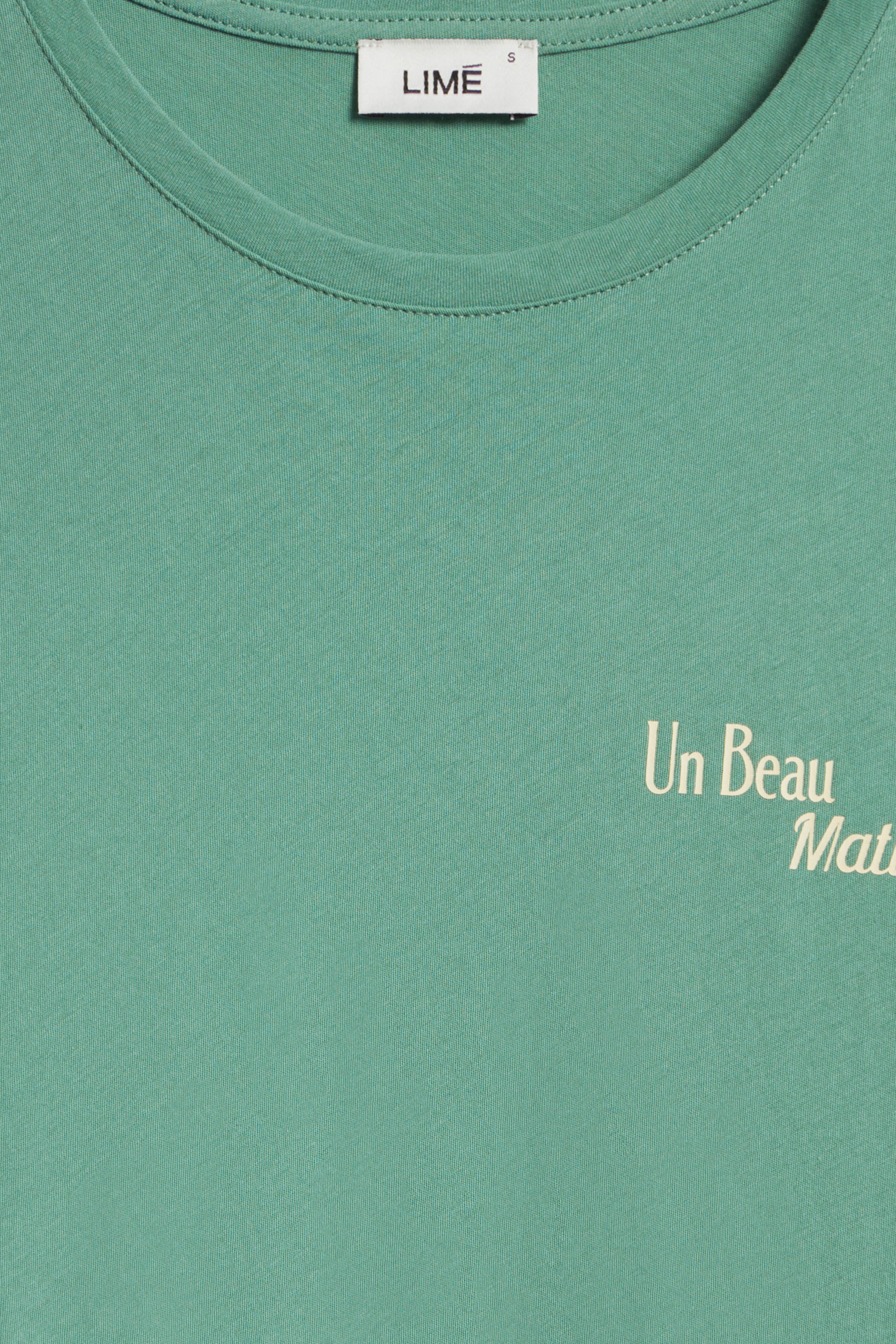 PRINT-MOTIF COTTON T-SHIRT - Image 5