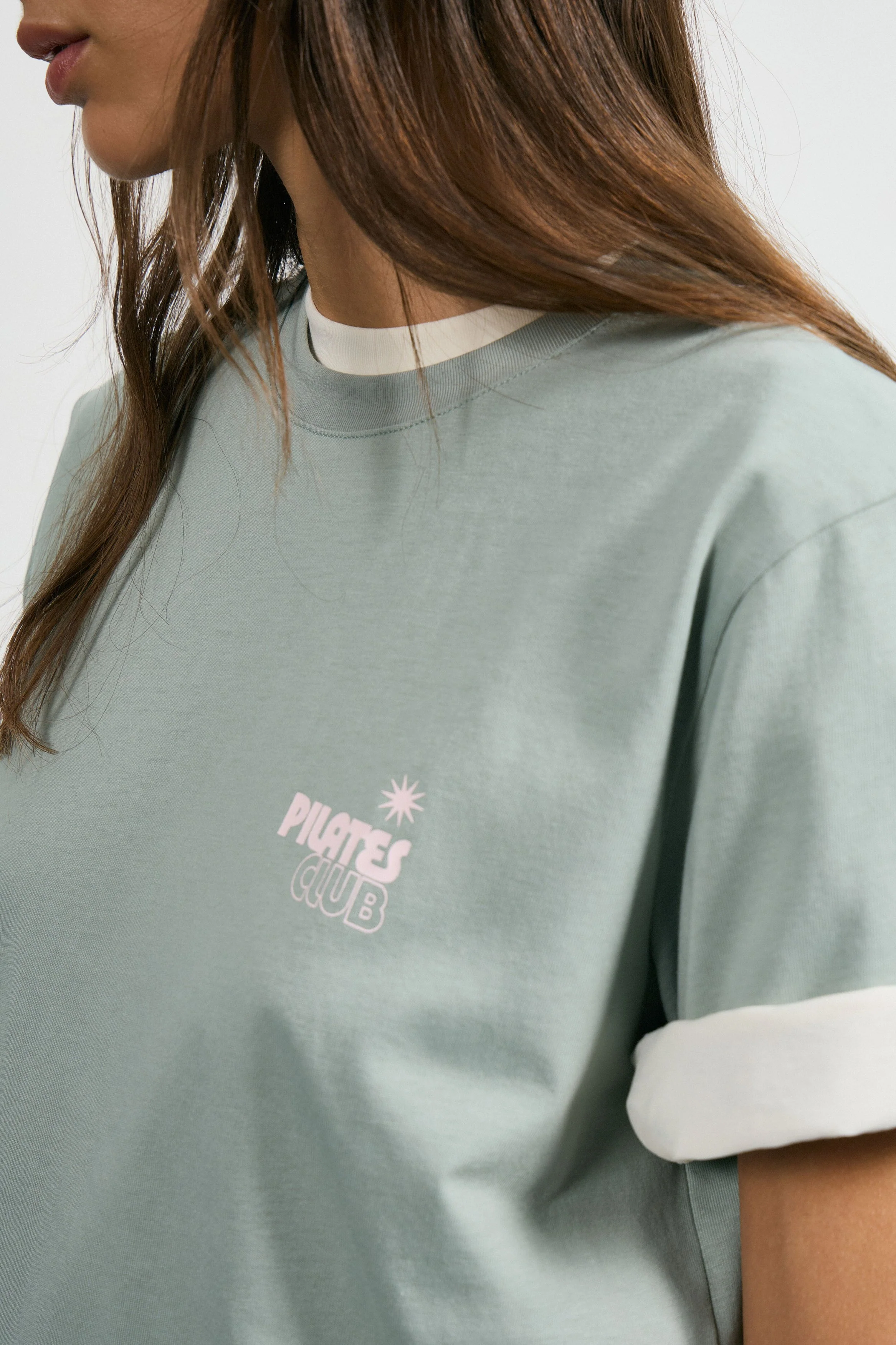 PRINT-MOTIF COTTON T-SHIRT - Image 3