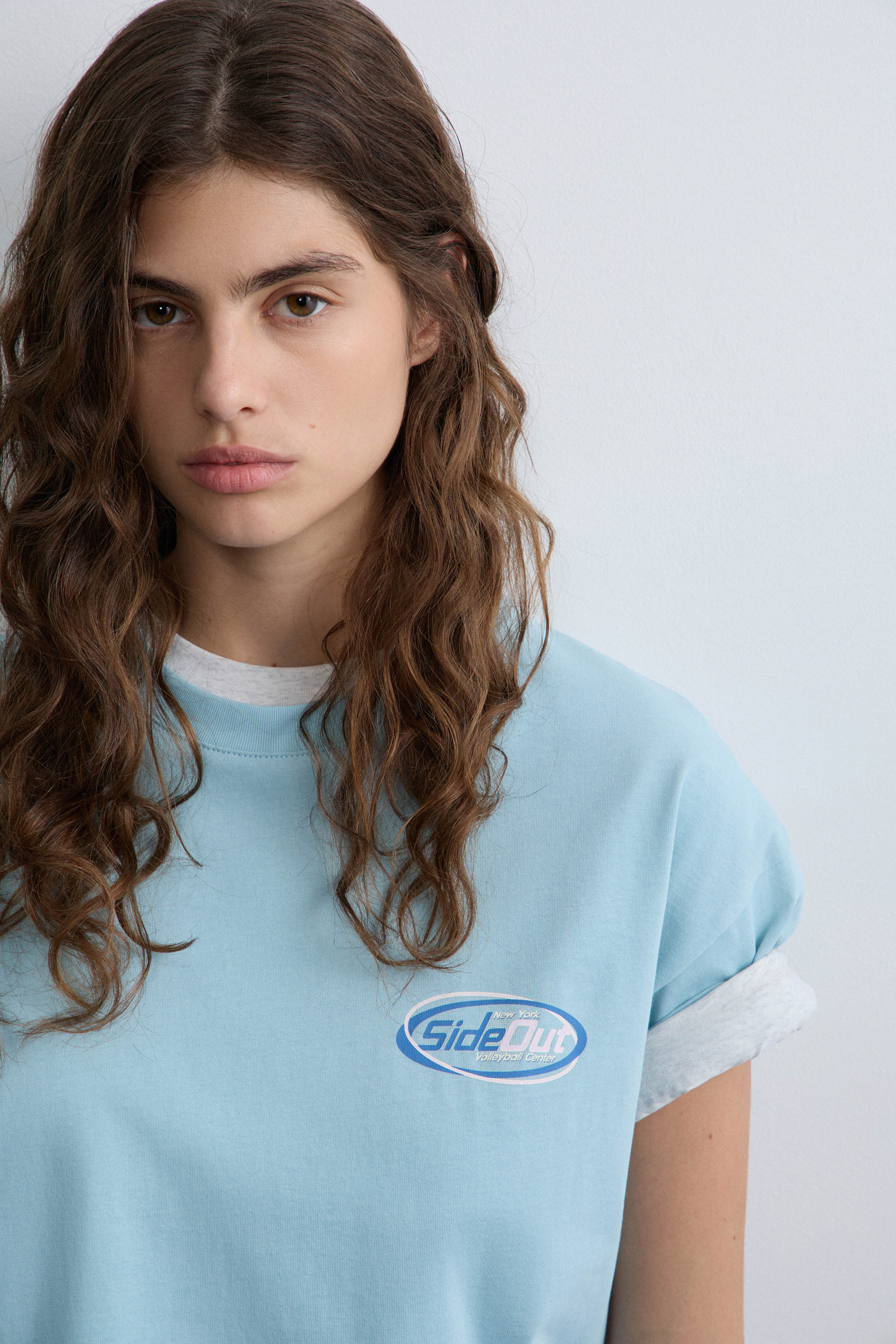 PRINT-MOTIF COTTON T-SHIRT - Image 3