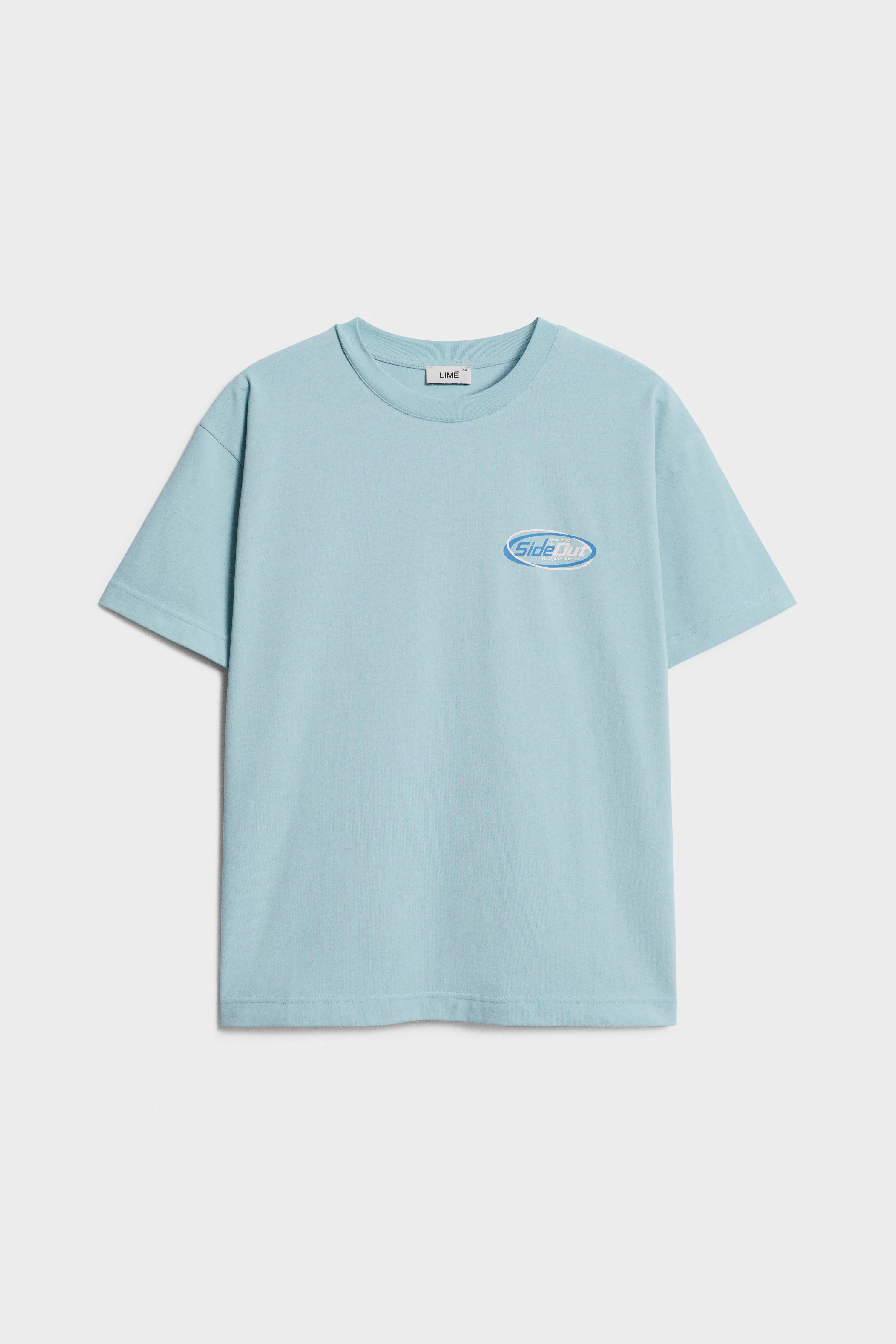 PRINT-MOTIF COTTON T-SHIRT - Image 4