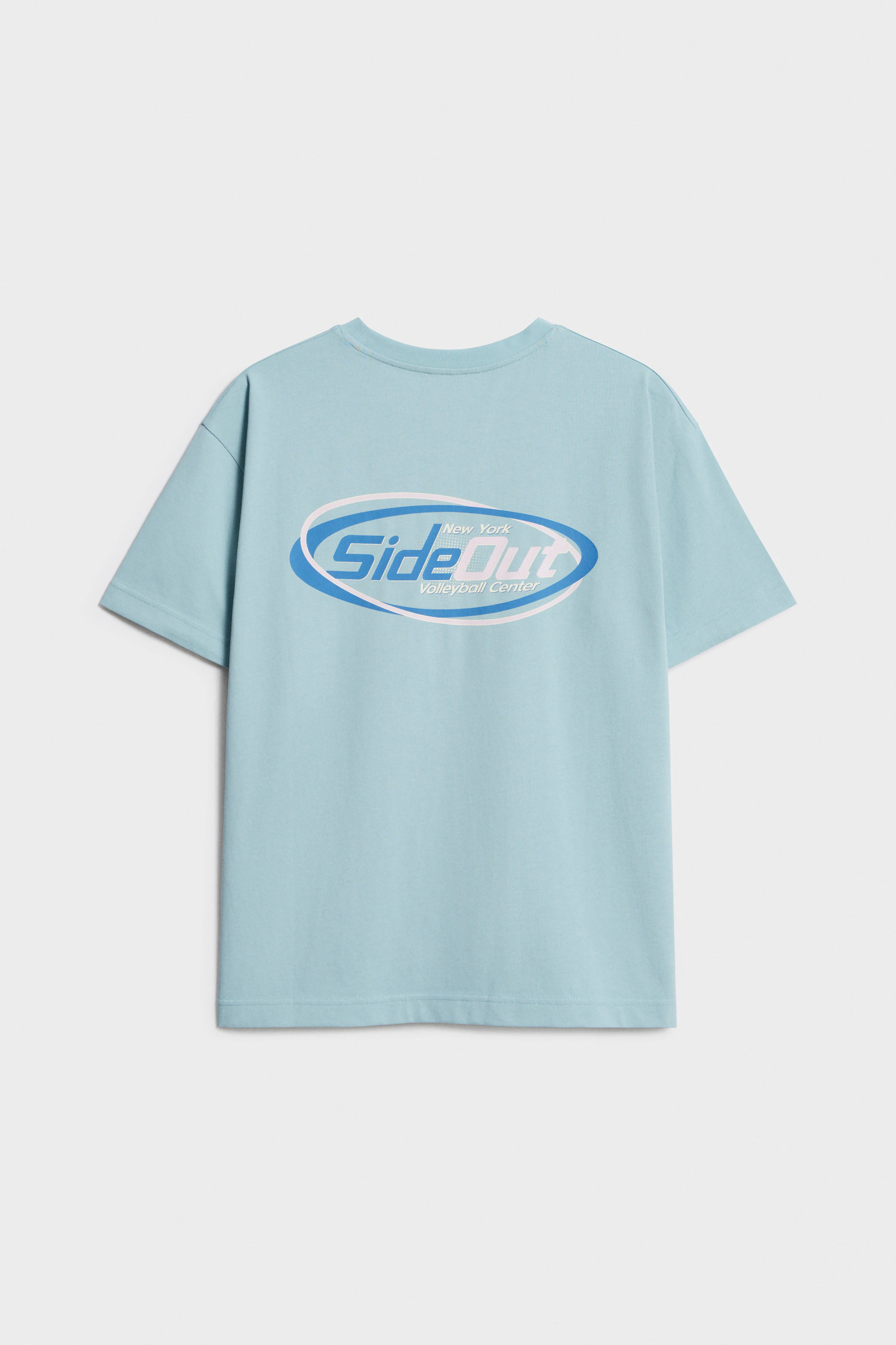 PRINT-MOTIF COTTON T-SHIRT - Image 5