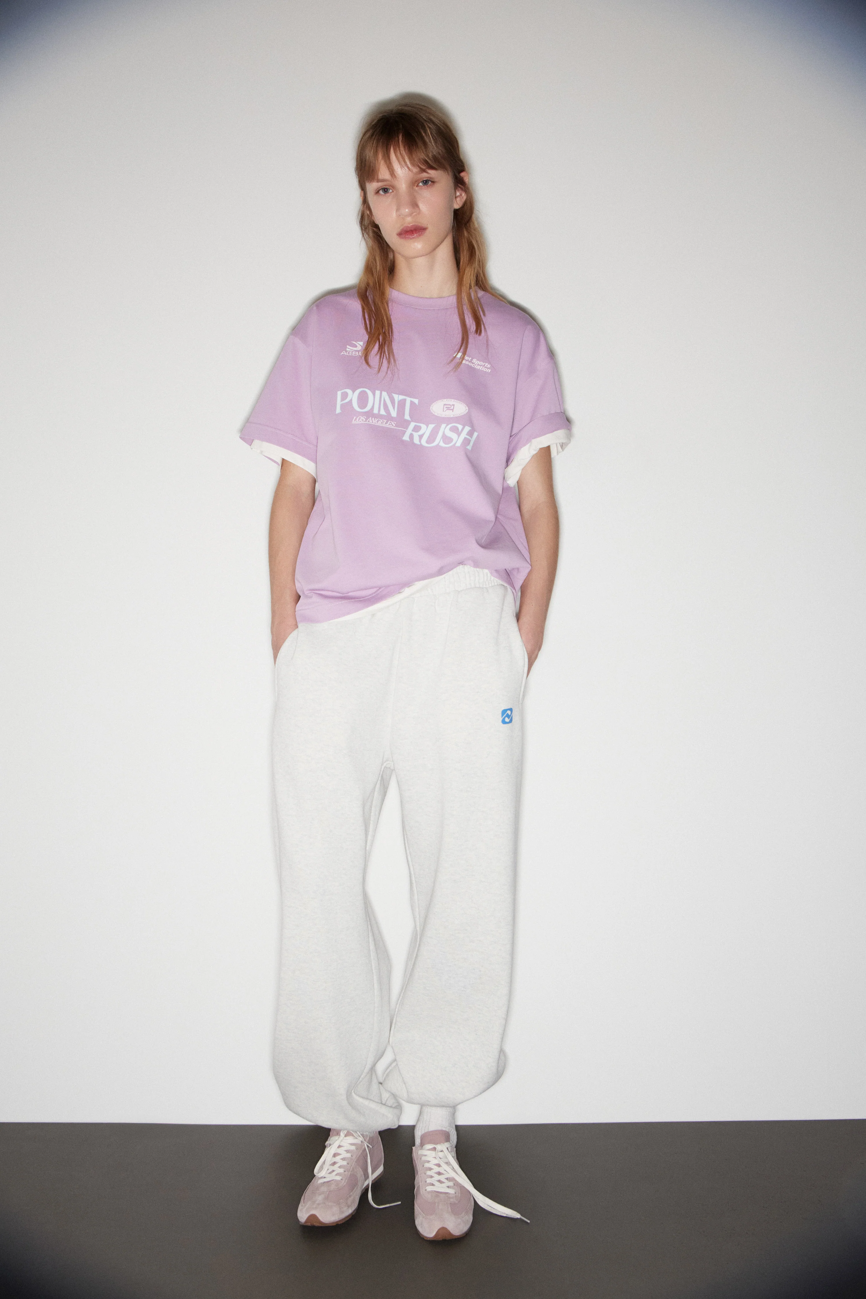 PRINT-MOTIF COTTON T-SHIRT - Image 3