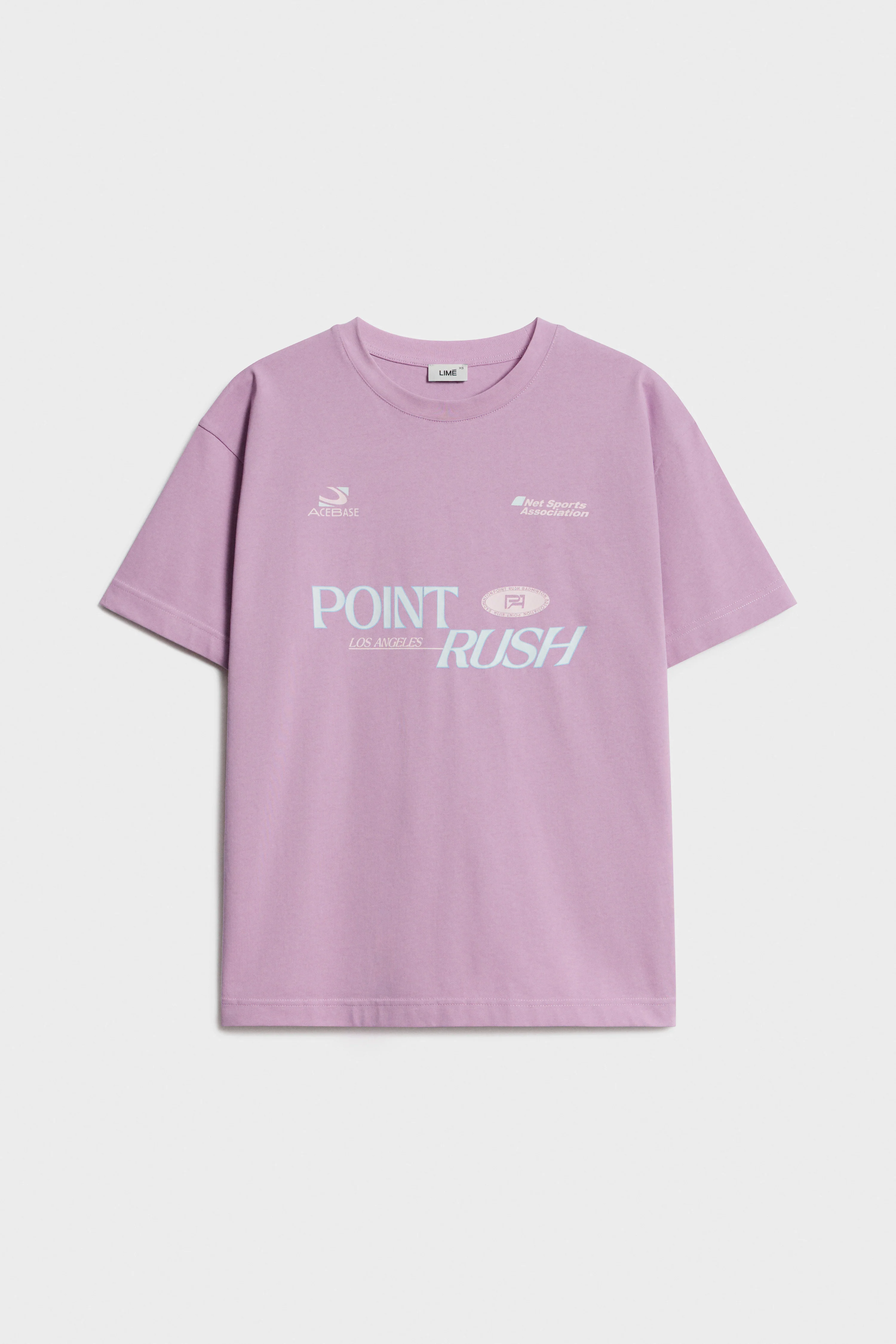PRINT-MOTIF COTTON T-SHIRT - Image 5