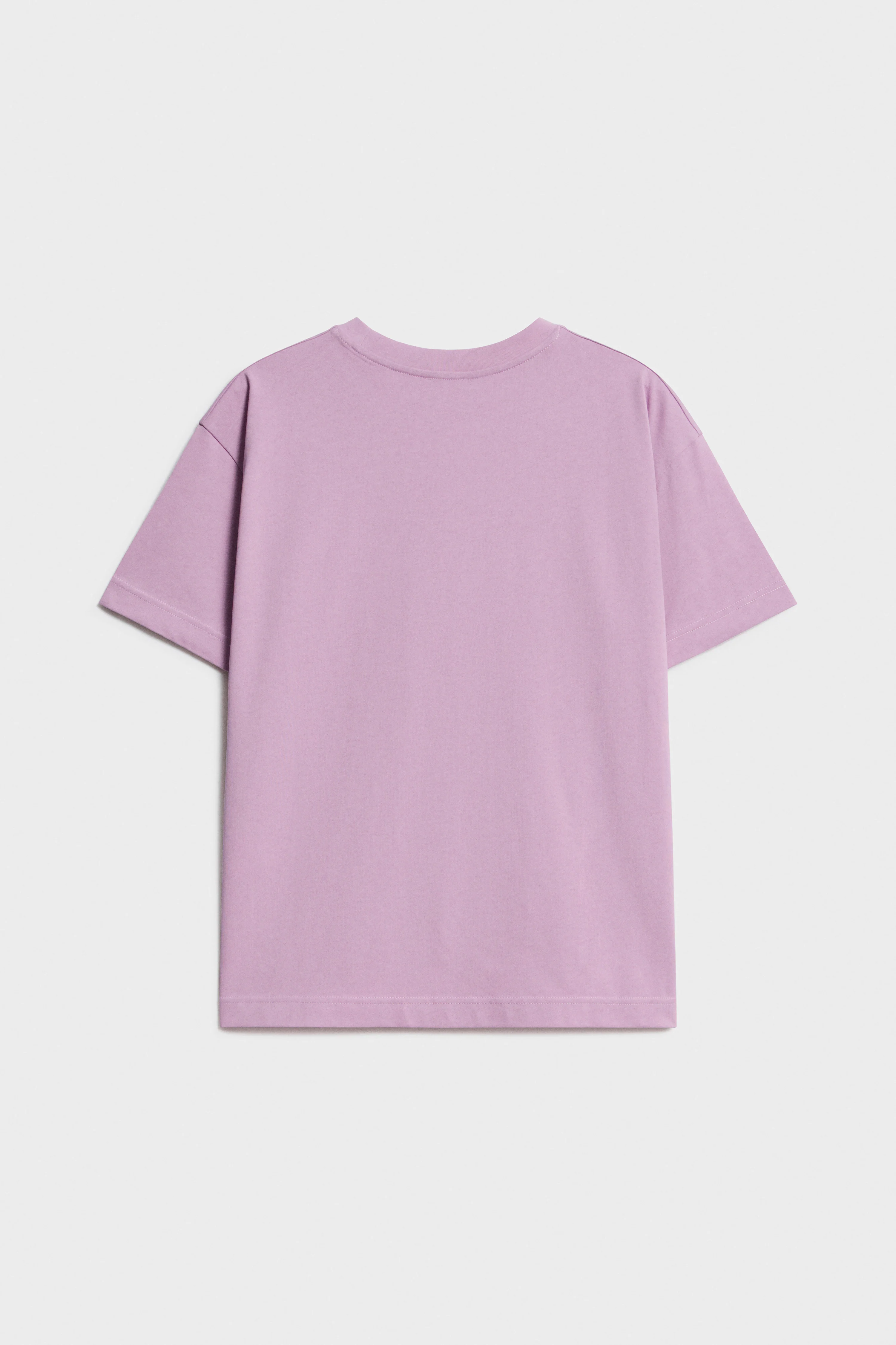 PRINT-MOTIF COTTON T-SHIRT - Image 6