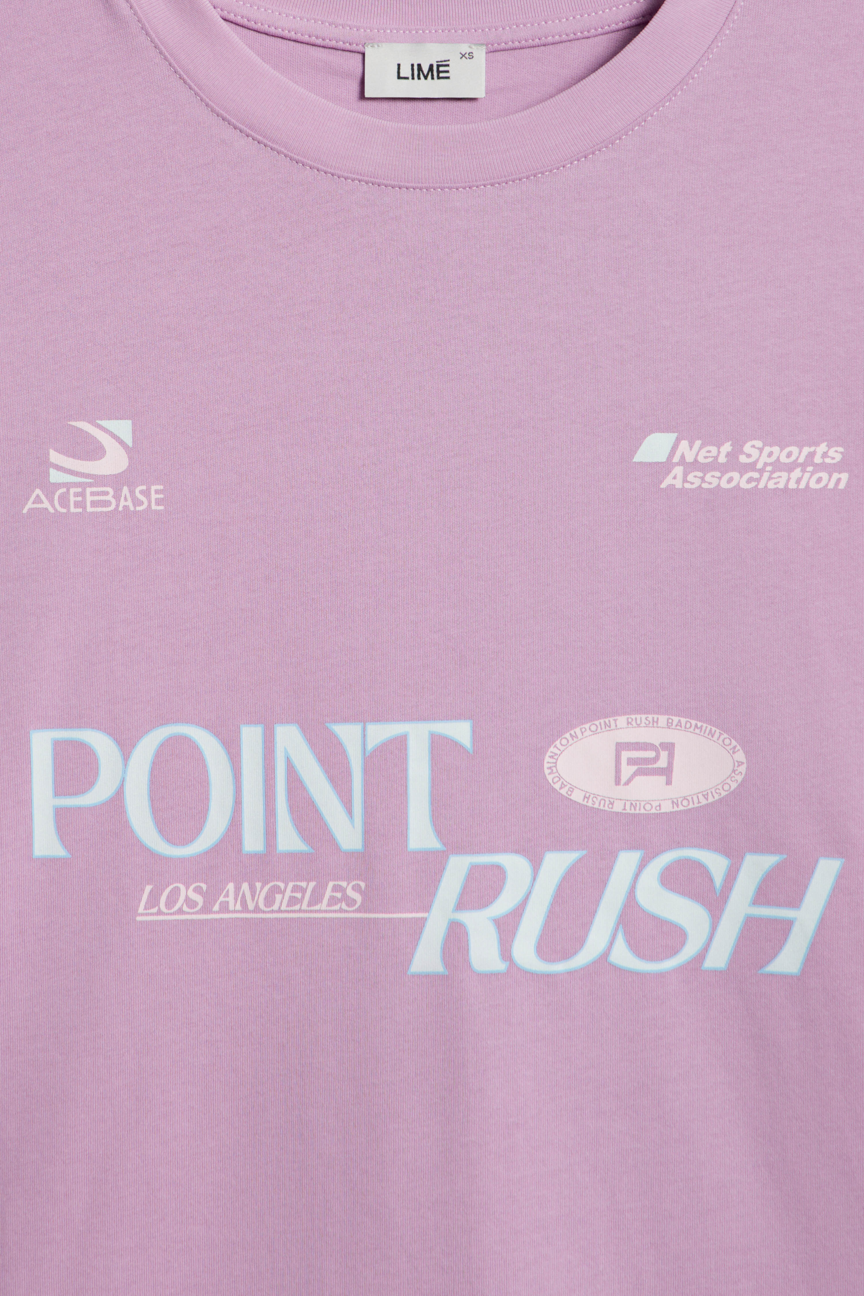 PRINT-MOTIF COTTON T-SHIRT - Image 7