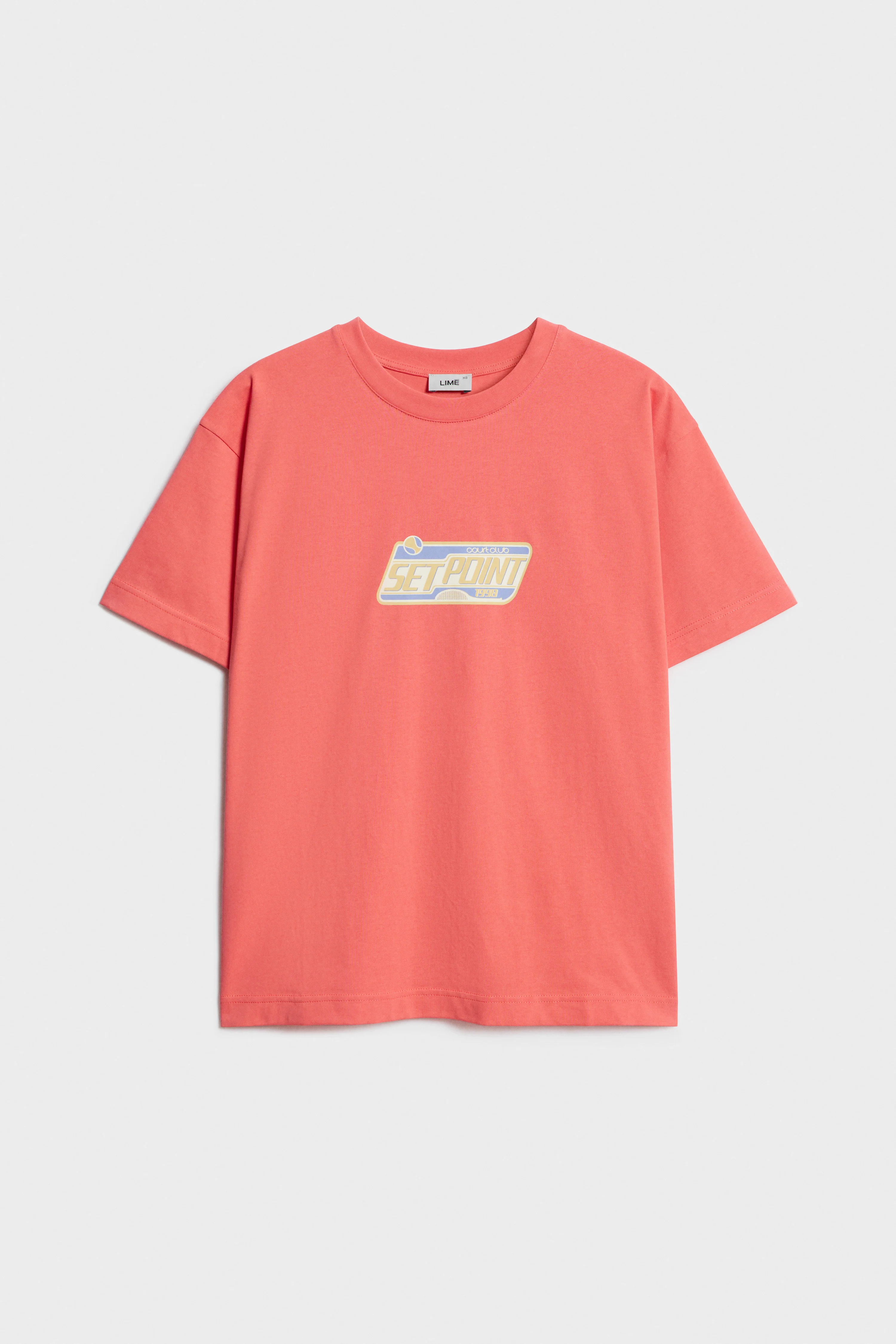 PRINT-MOTIF COTTON T-SHIRT - Image 3
