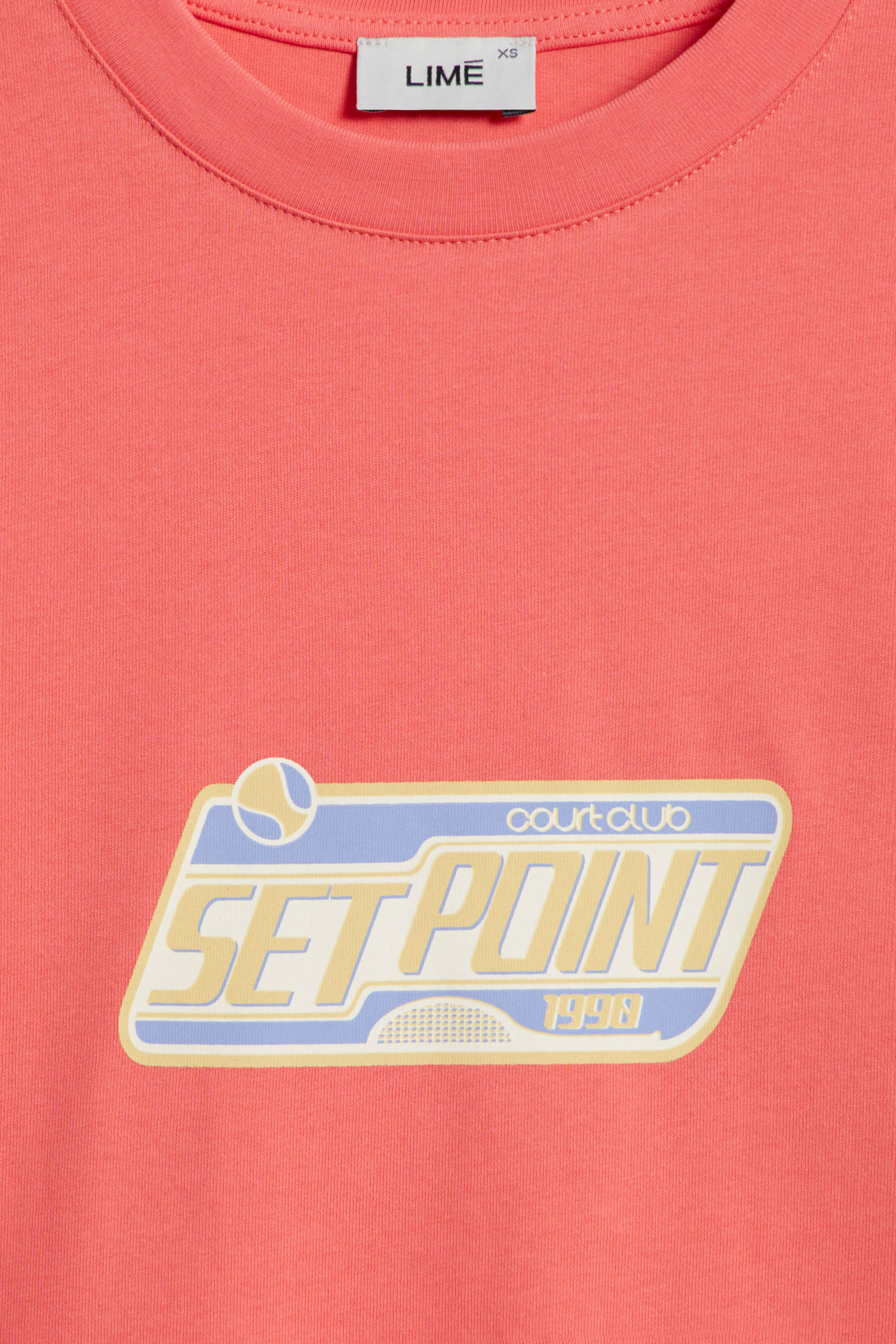 PRINT-MOTIF COTTON T-SHIRT - Image 5
