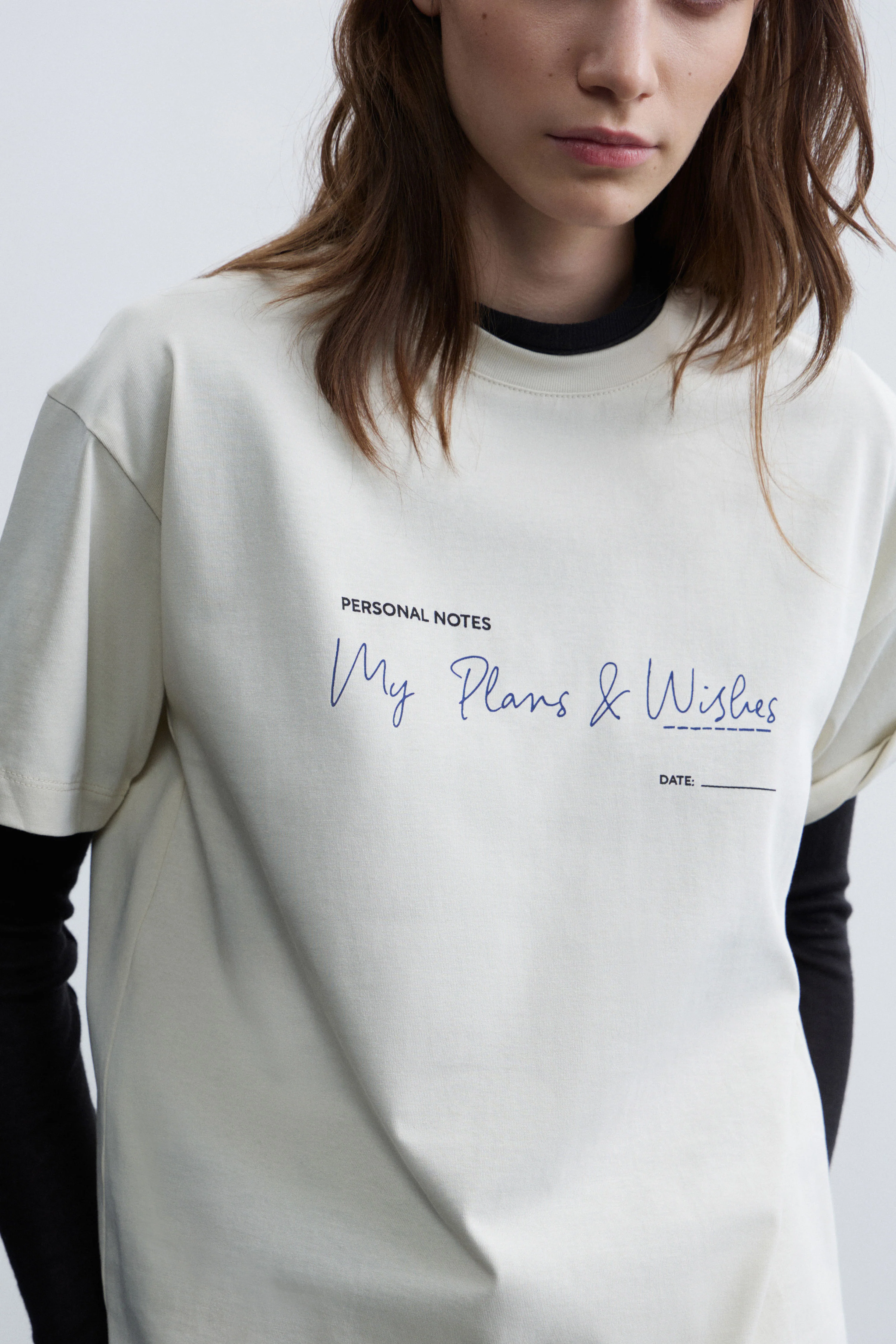 PRINT-MOTIF COTTON T-SHIRT - Image 3
