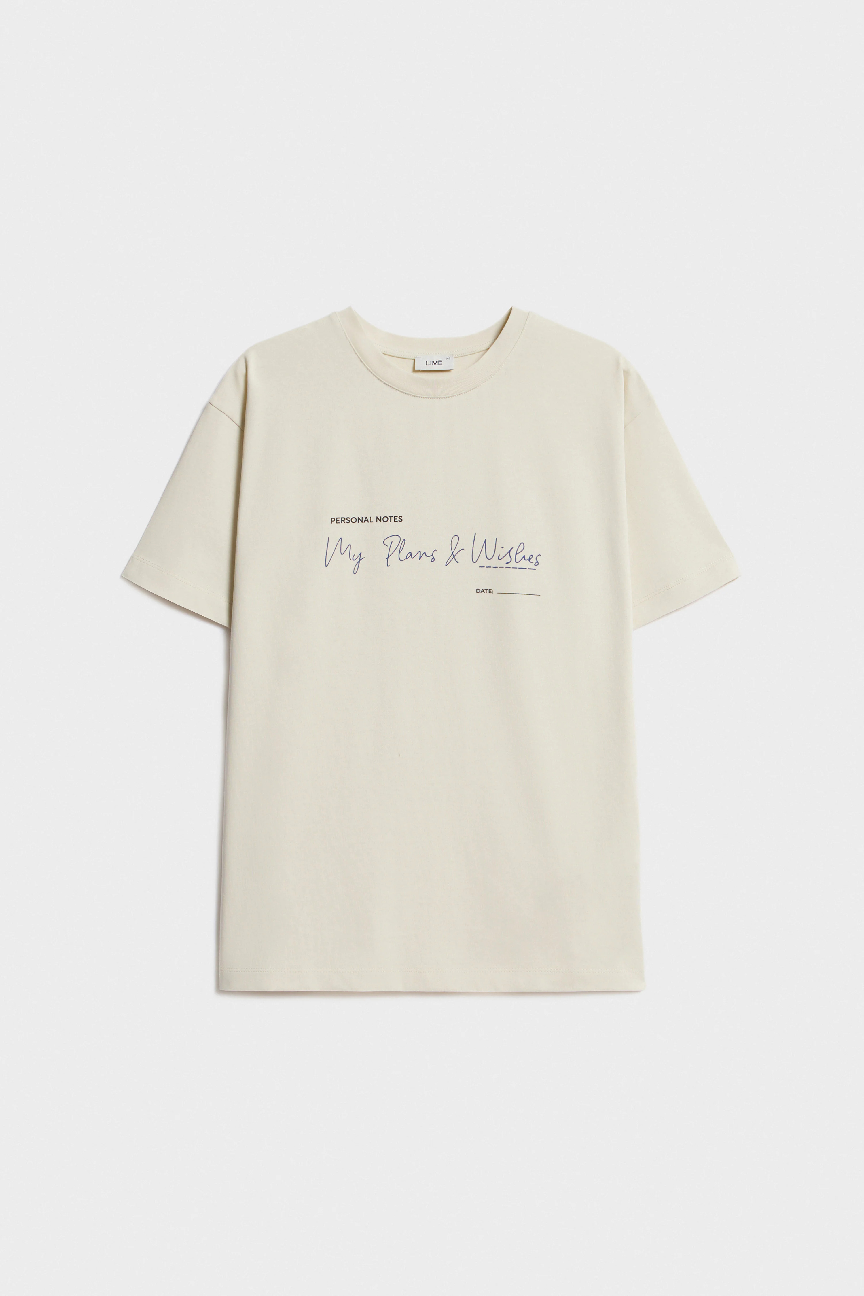PRINT-MOTIF COTTON T-SHIRT - Image 5
