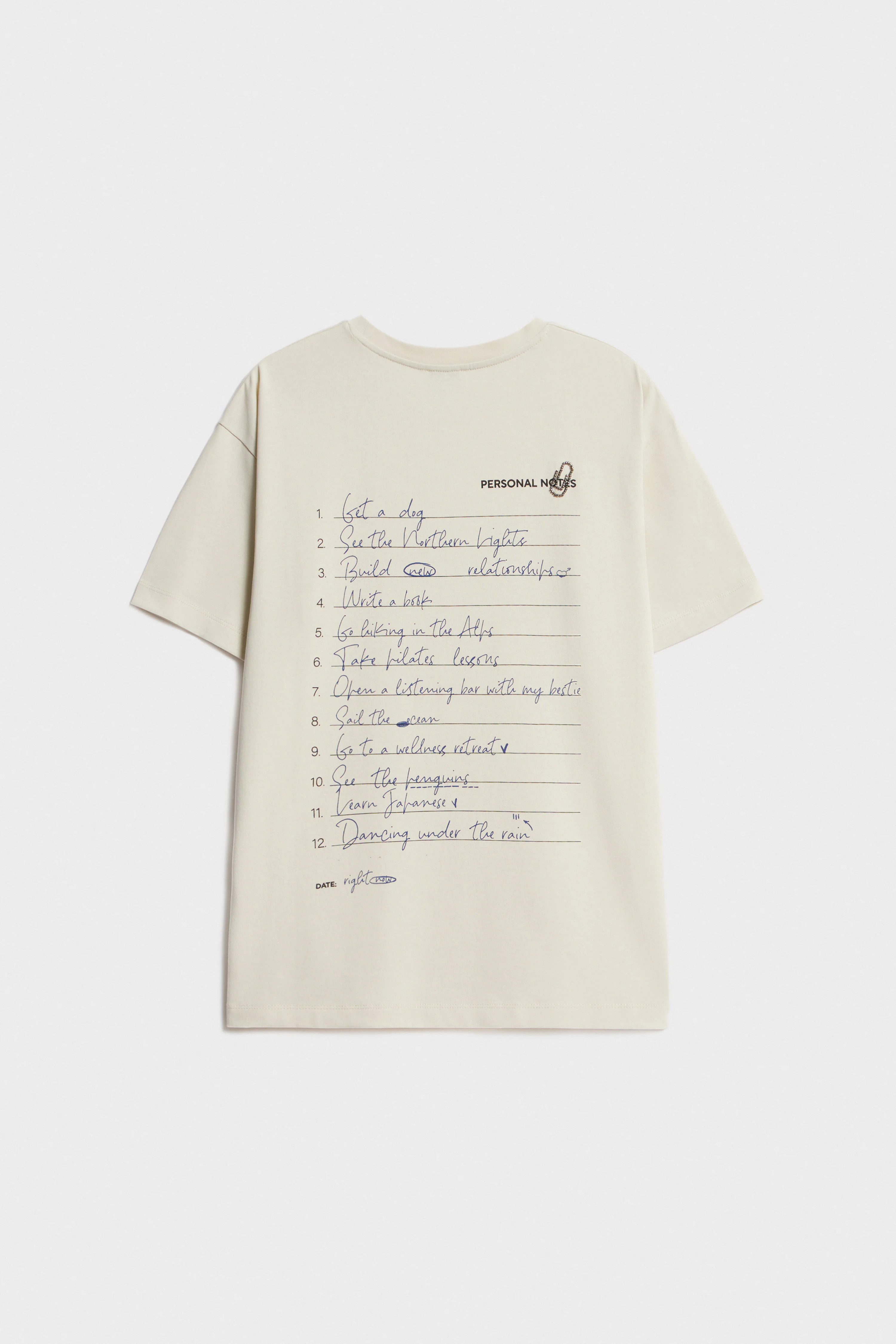 PRINT-MOTIF COTTON T-SHIRT - Image 6
