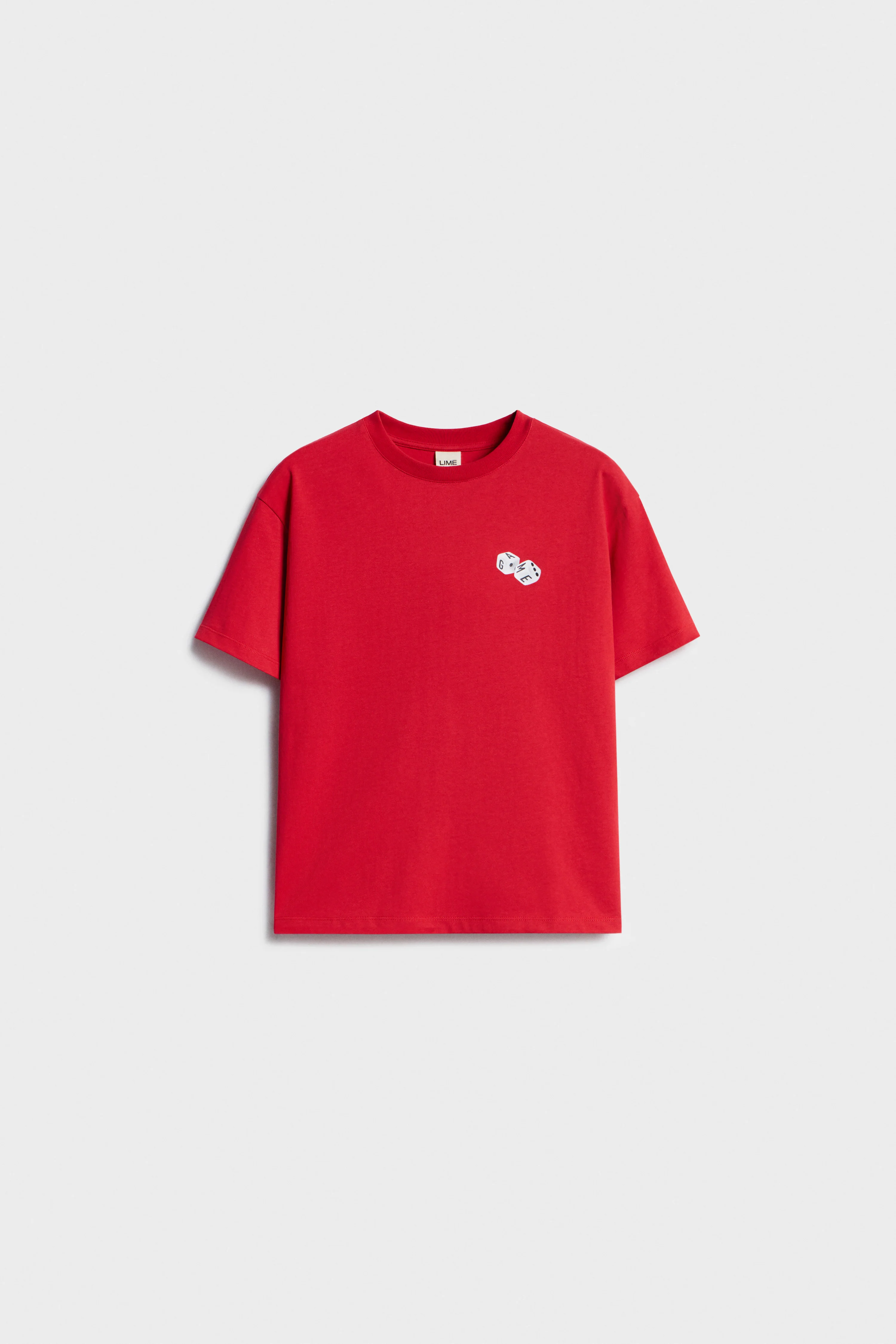 PRINT-MOTIF COTTON T-SHIRT - Image 2