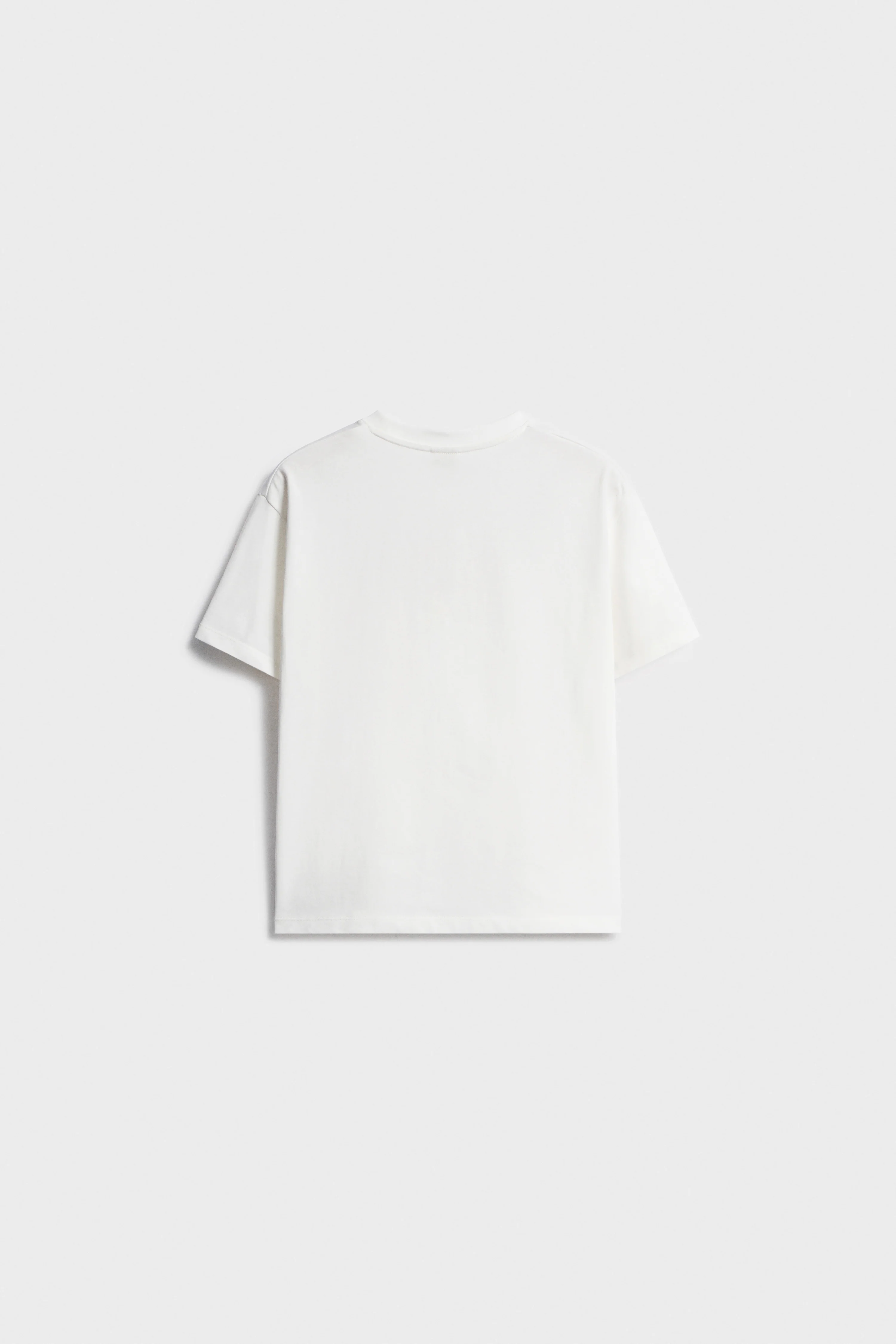 PRINT-MOTIF COTTON T-SHIRT - Image 2