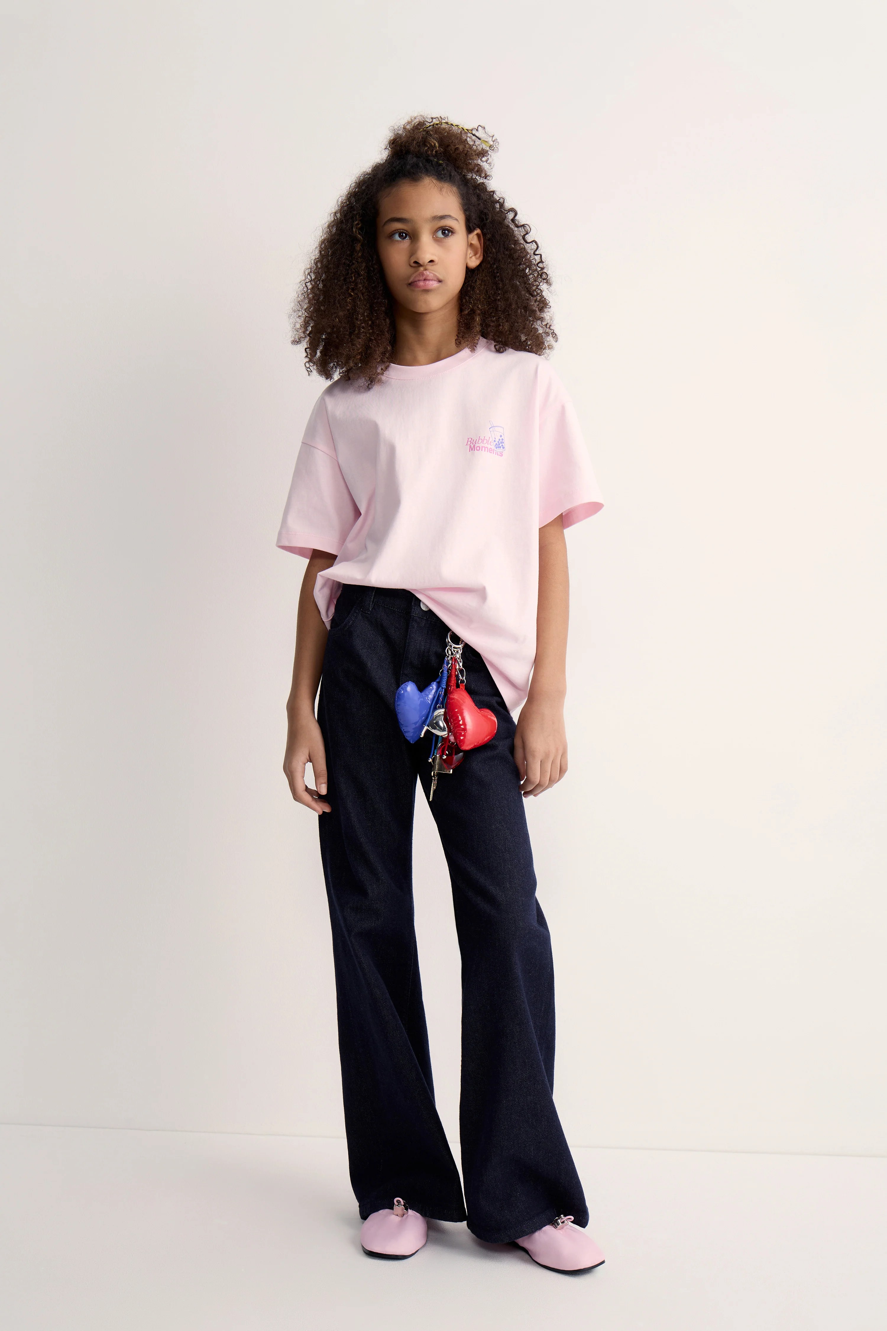 PRINT-MOTIF COTTON T-SHIRT - Image 2