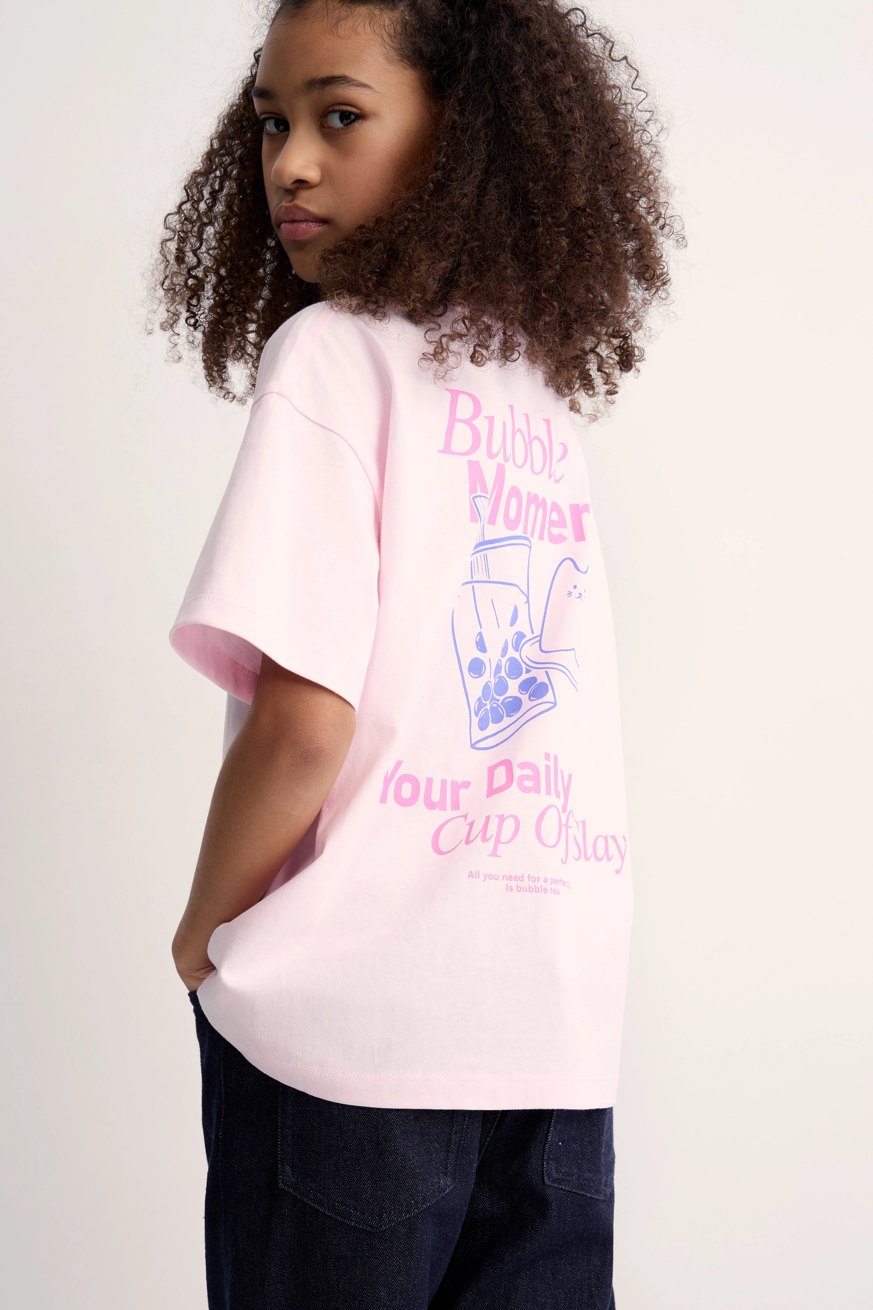 PRINT-MOTIF COTTON T-SHIRT - Image 4