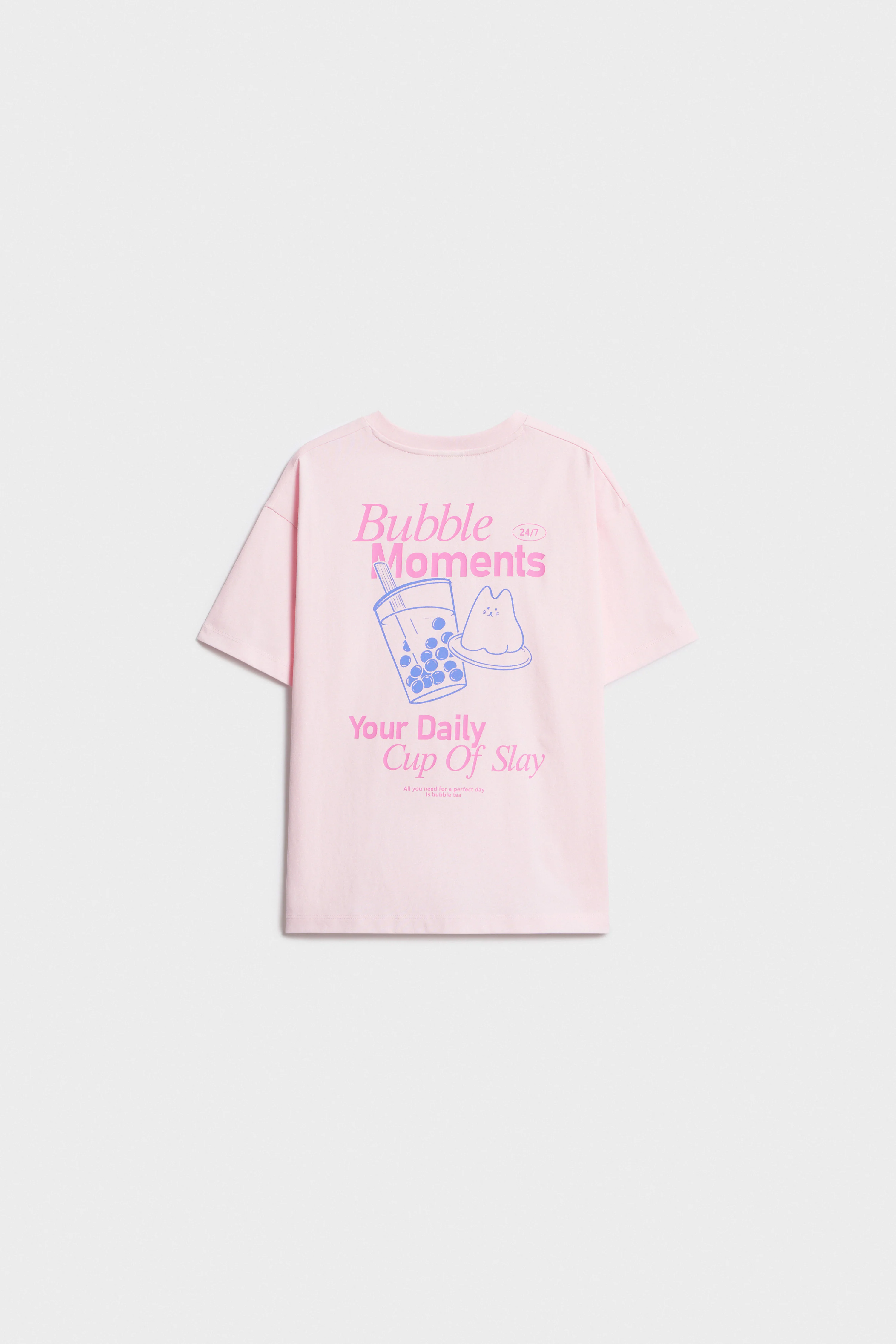 PRINT-MOTIF COTTON T-SHIRT - Image 6
