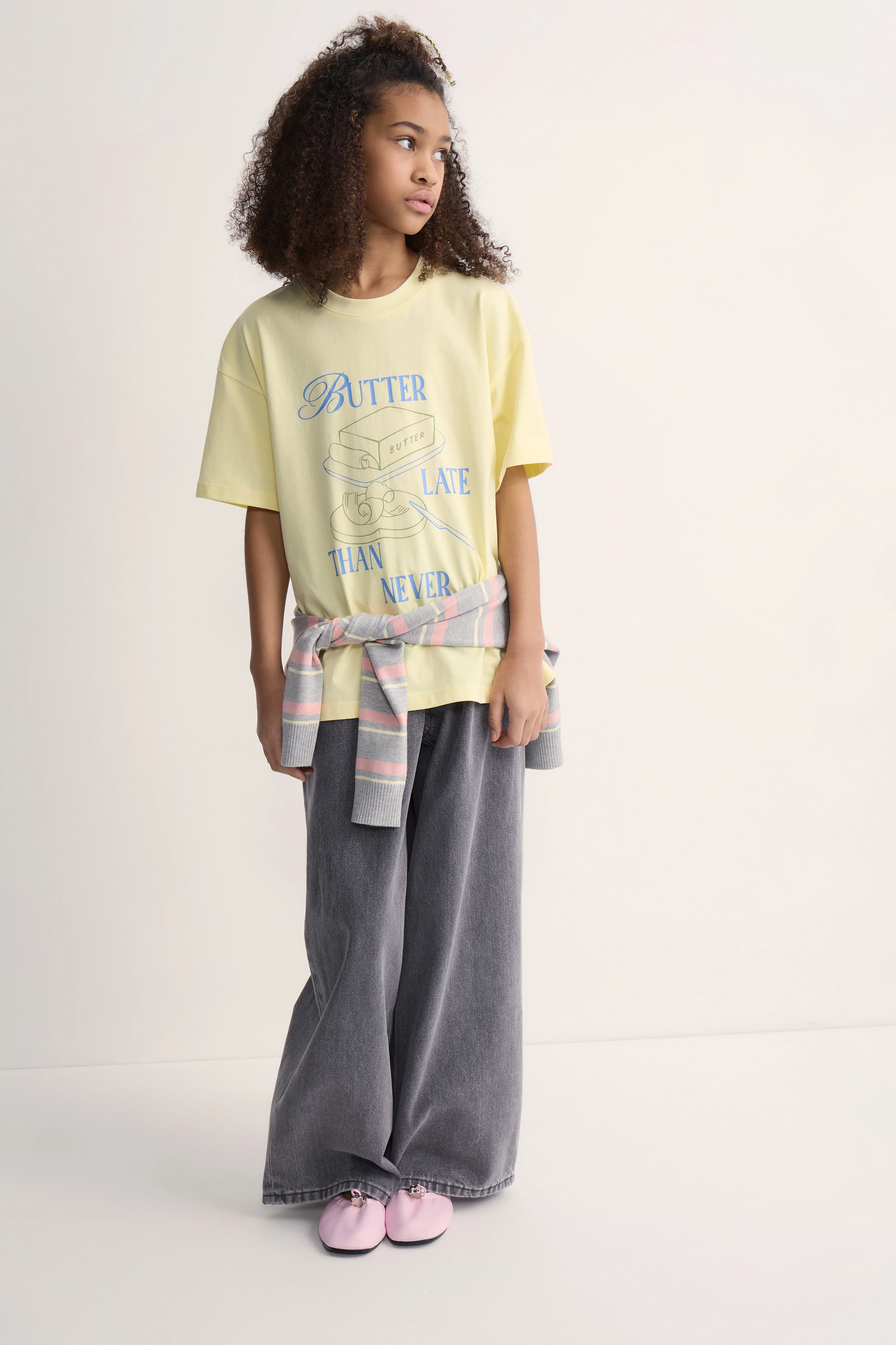 PRINT-MOTIF COTTON T-SHIRT - Image 2