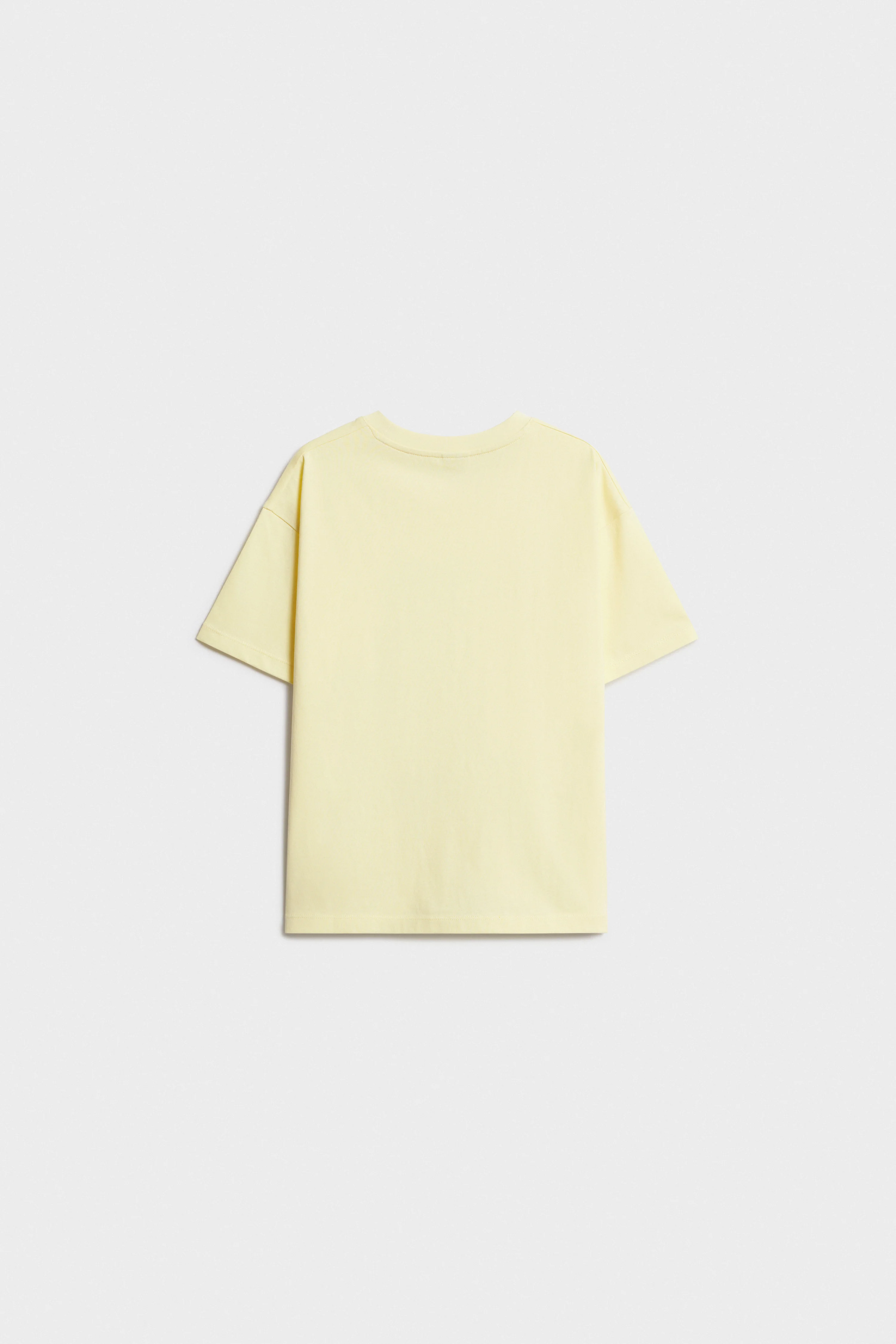 PRINT-MOTIF COTTON T-SHIRT - Image 5