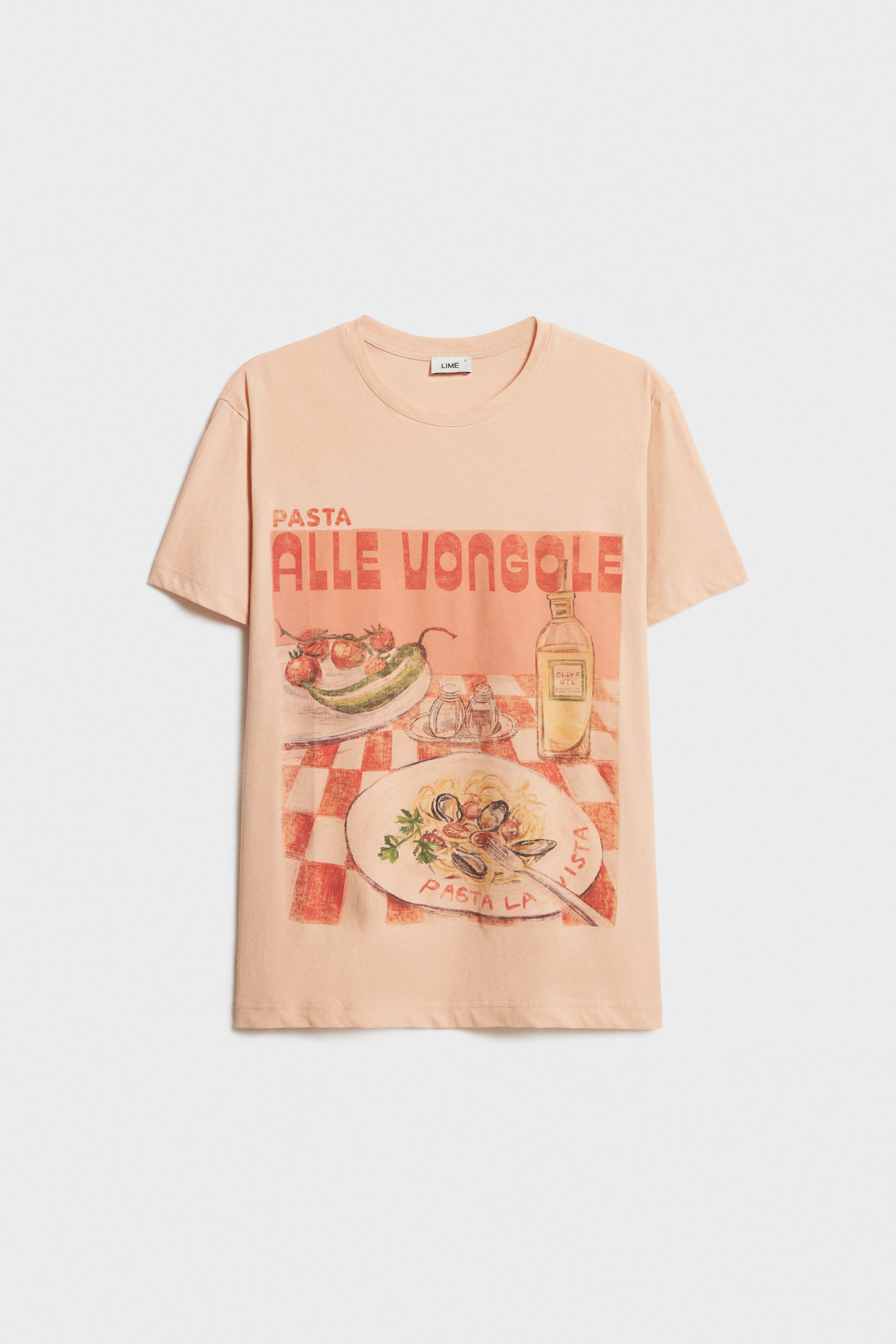 PRINT-MOTIF COTTON T-SHIRT - Image 3