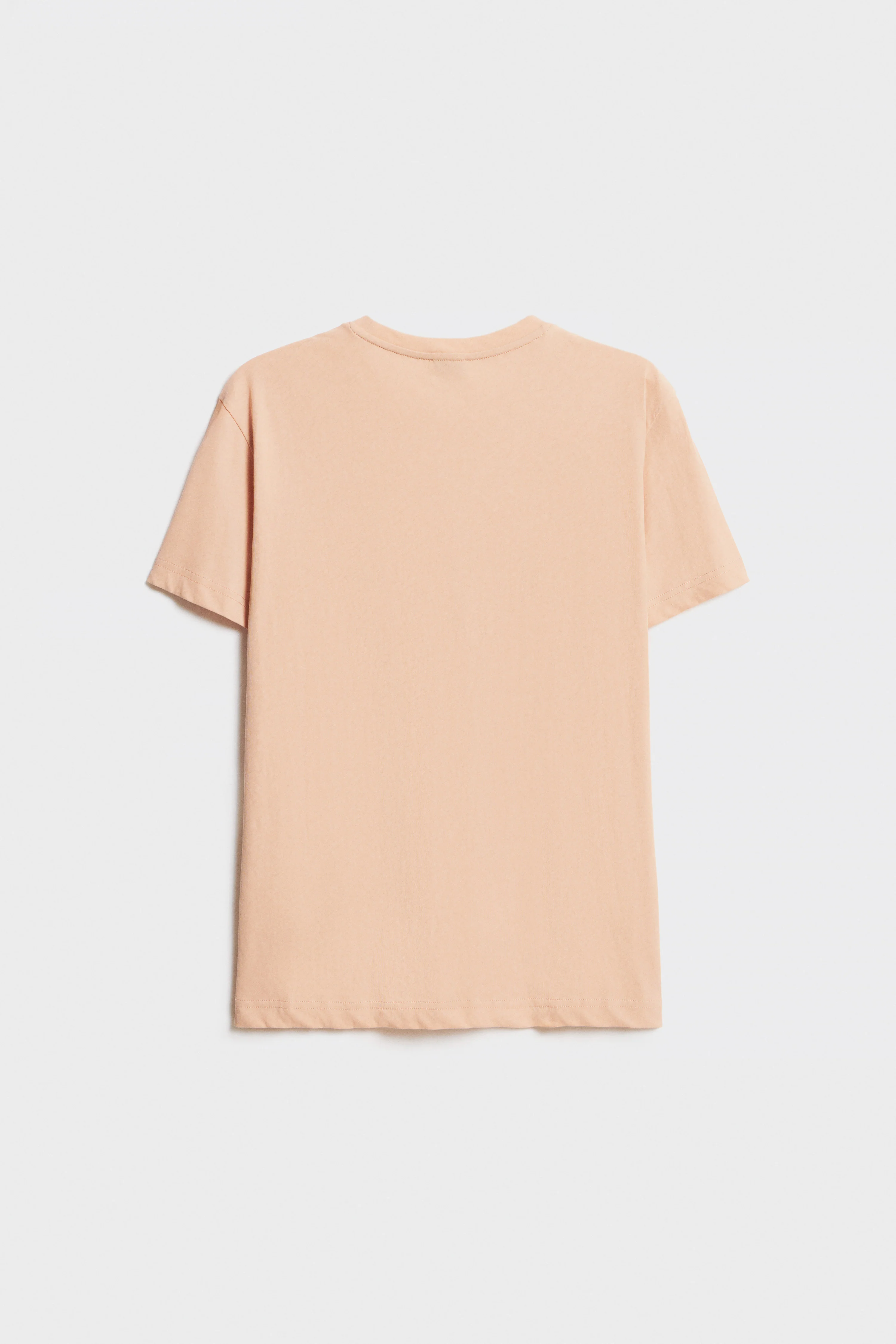 PRINT-MOTIF COTTON T-SHIRT - Image 4