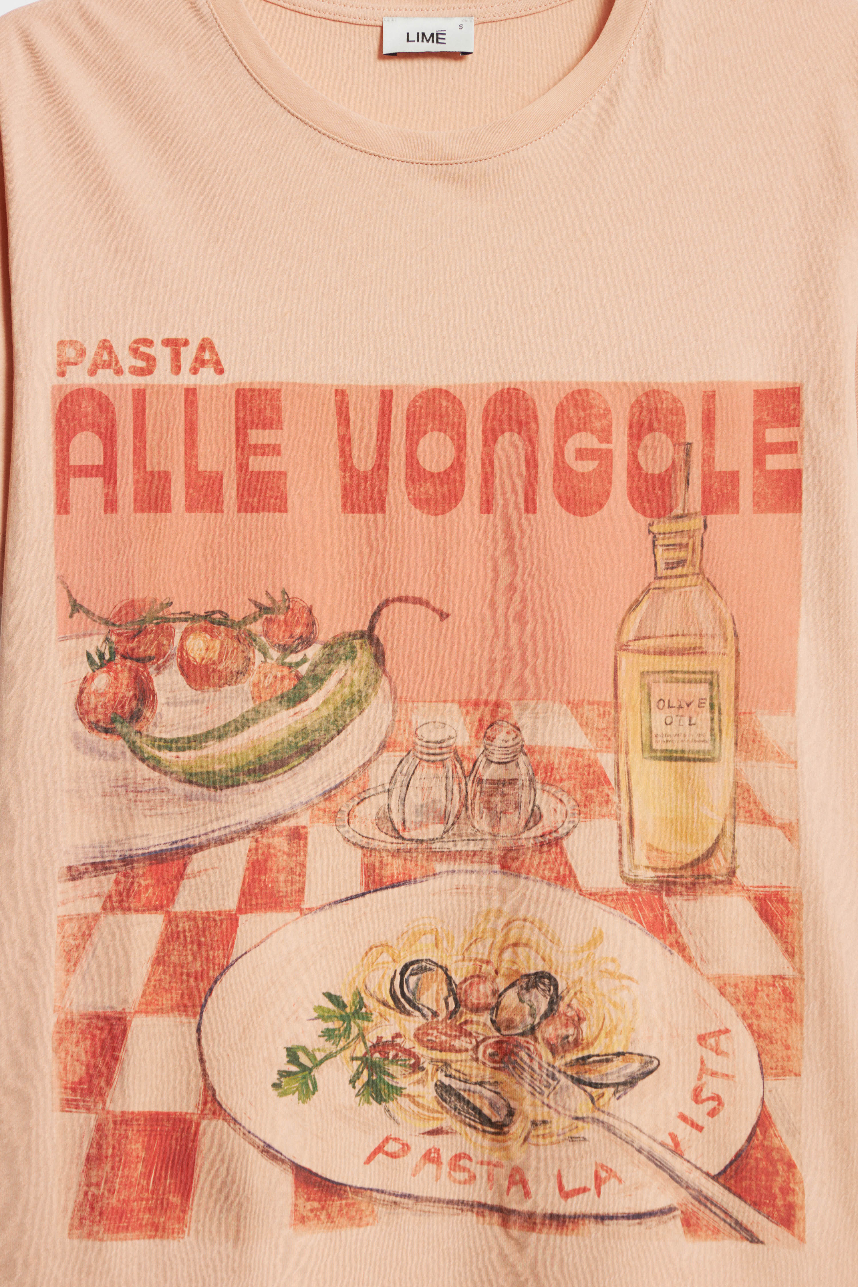 PRINT-MOTIF COTTON T-SHIRT - Image 5