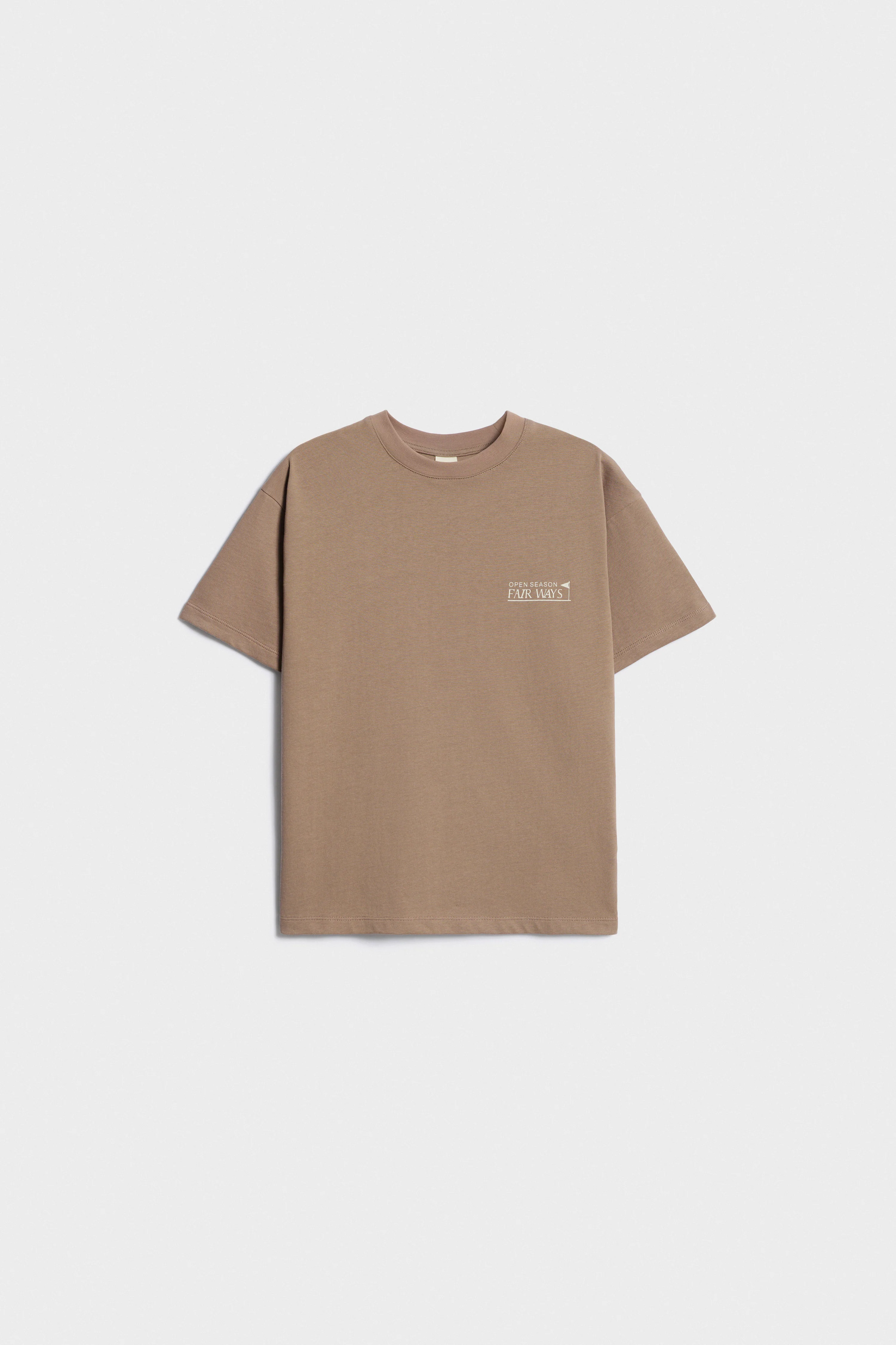 PRINT-MOTIF COTTON T-SHIRT - Image 4