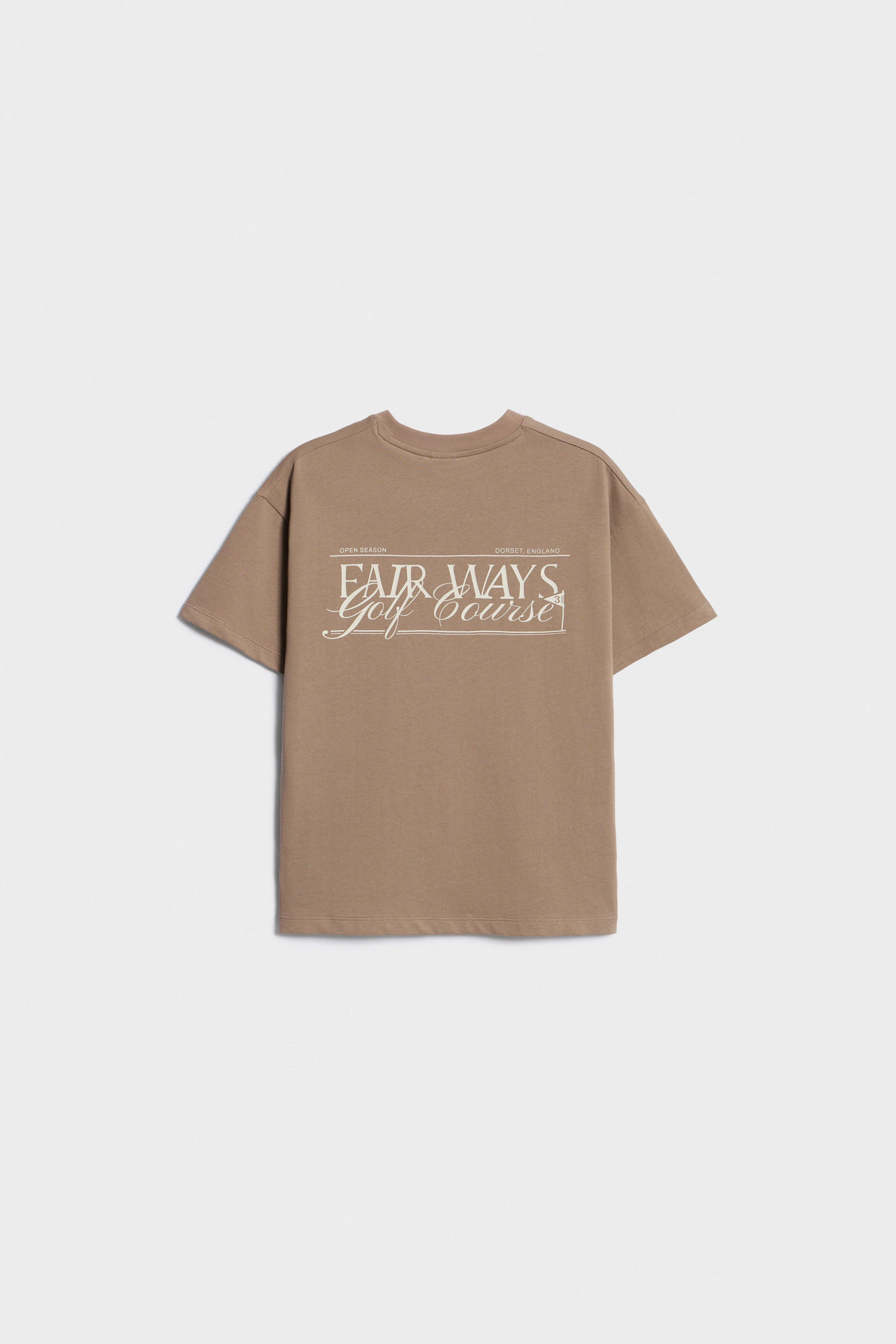 PRINT-MOTIF COTTON T-SHIRT - Image 5
