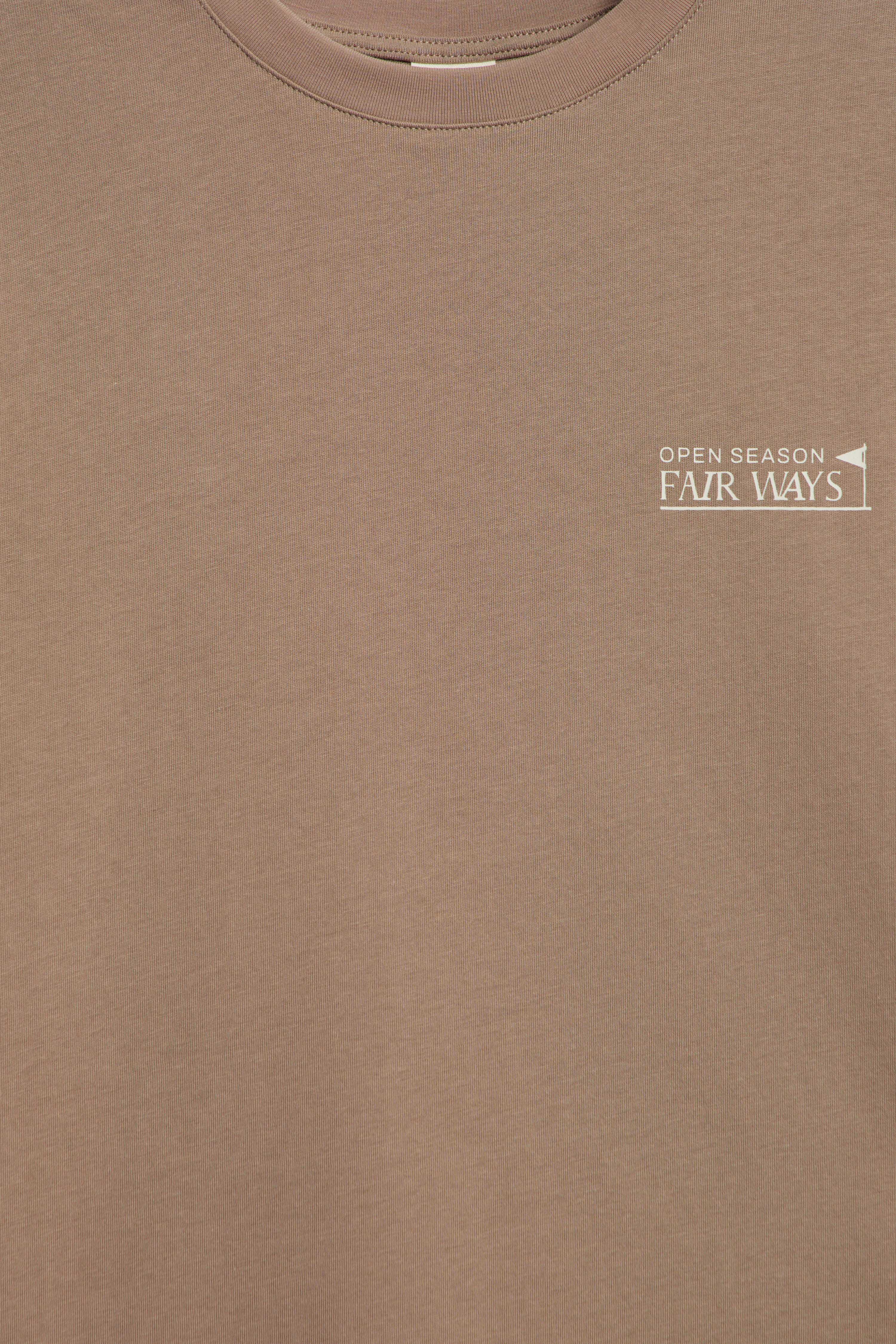PRINT-MOTIF COTTON T-SHIRT - Image 6