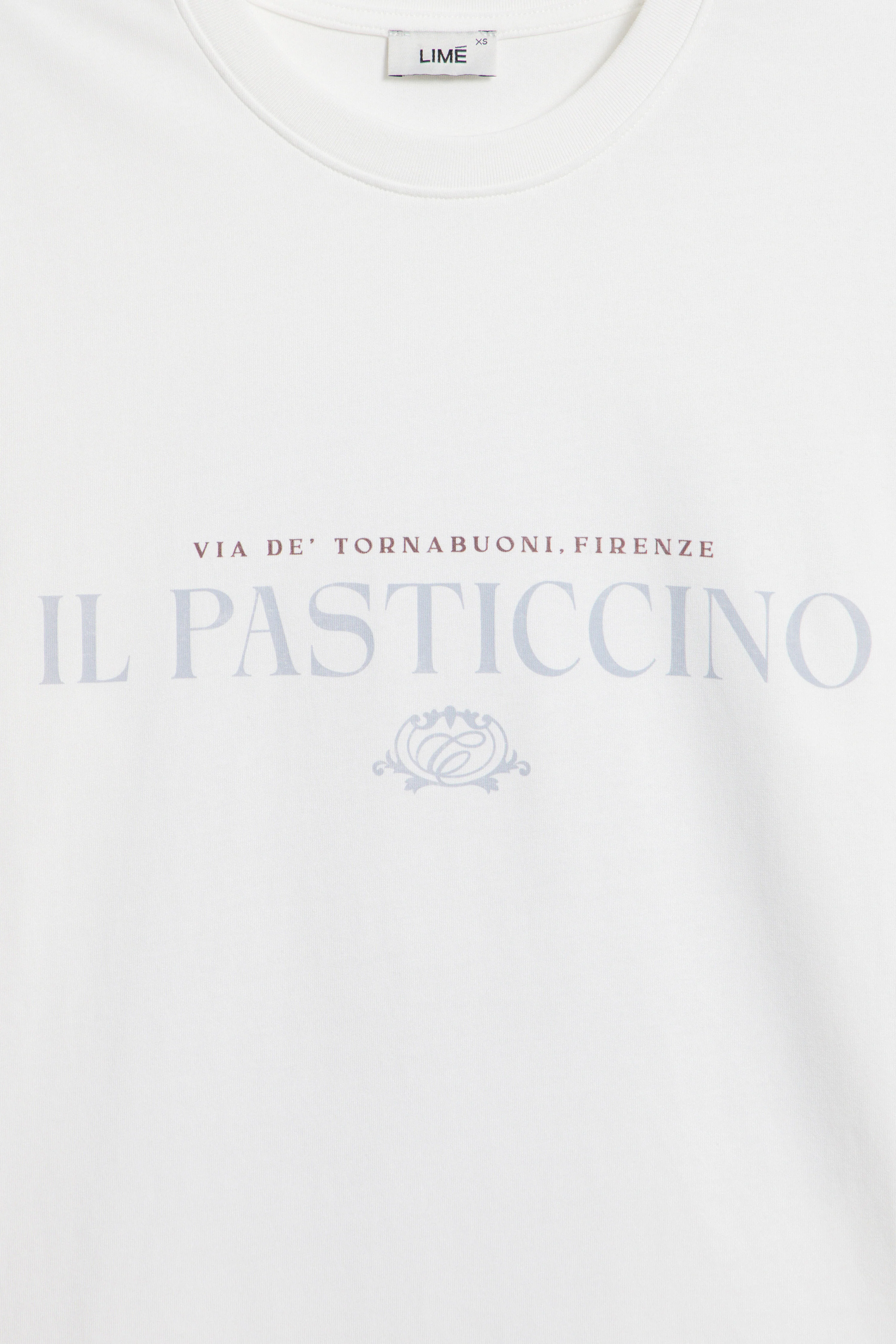 PRINT-MOTIF COTTON T-SHIRT - Image 4