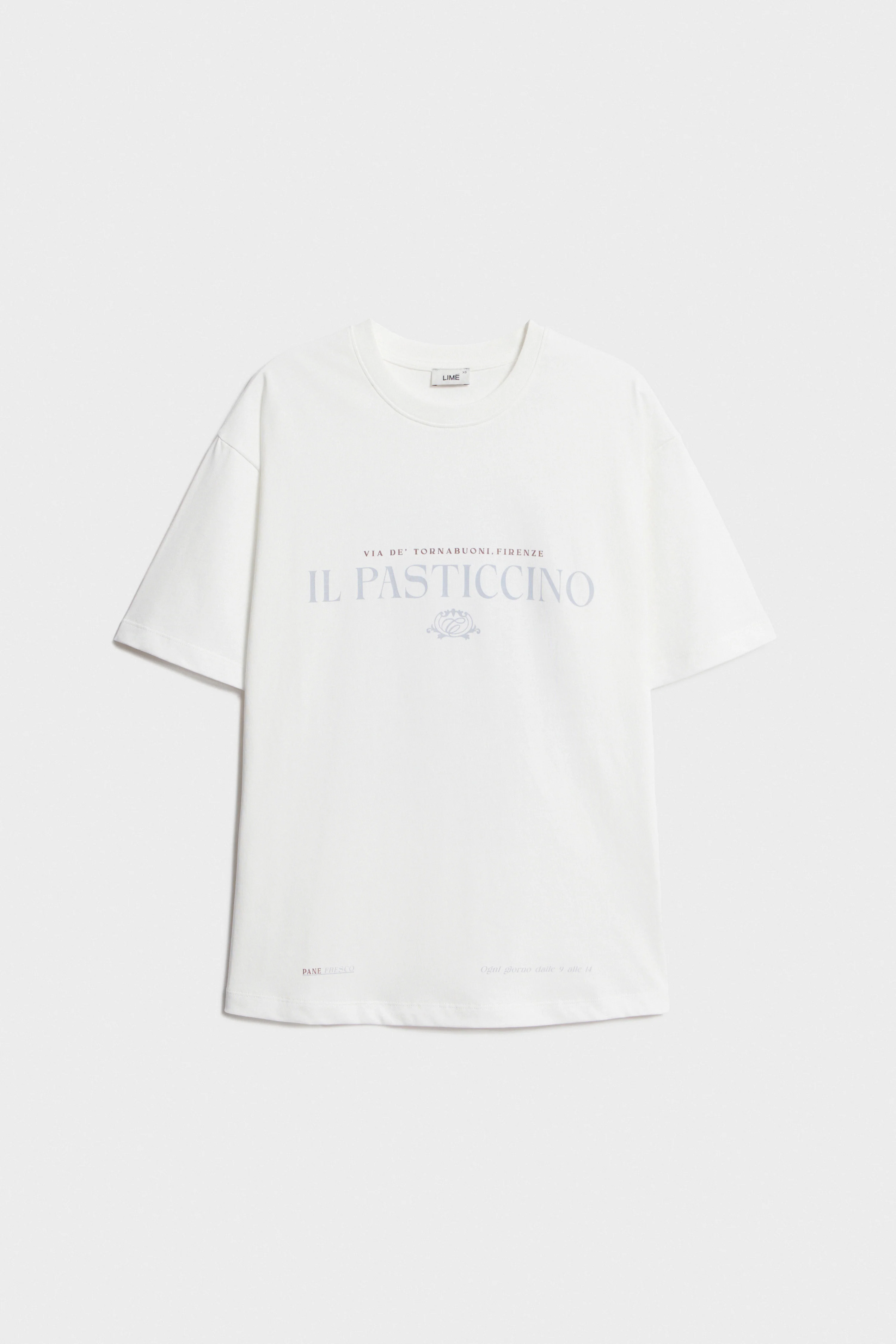PRINT-MOTIF COTTON T-SHIRT - Image 5