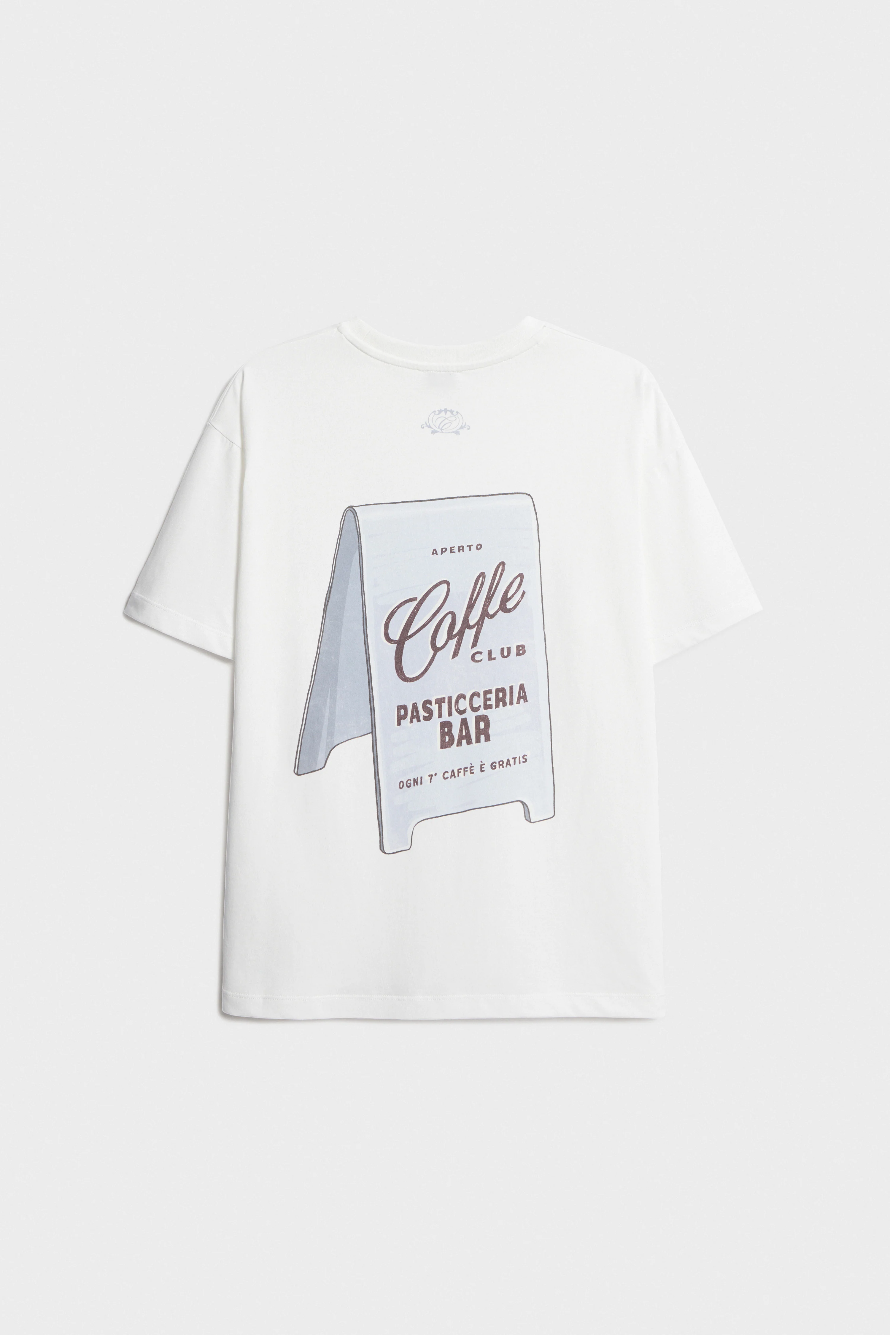 PRINT-MOTIF COTTON T-SHIRT - Image 6