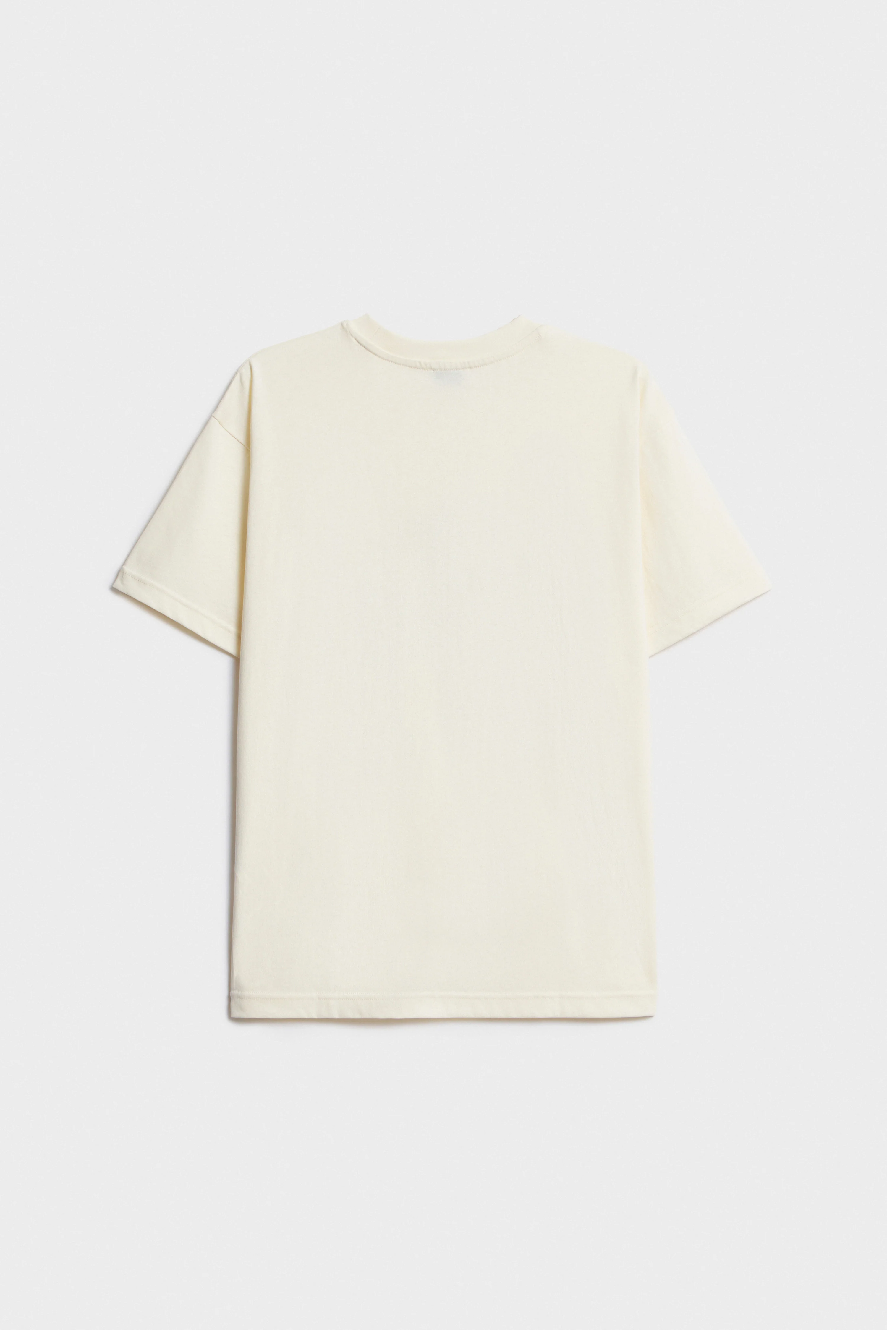 PRINT-MOTIF COTTON T-SHIRT - Image 4