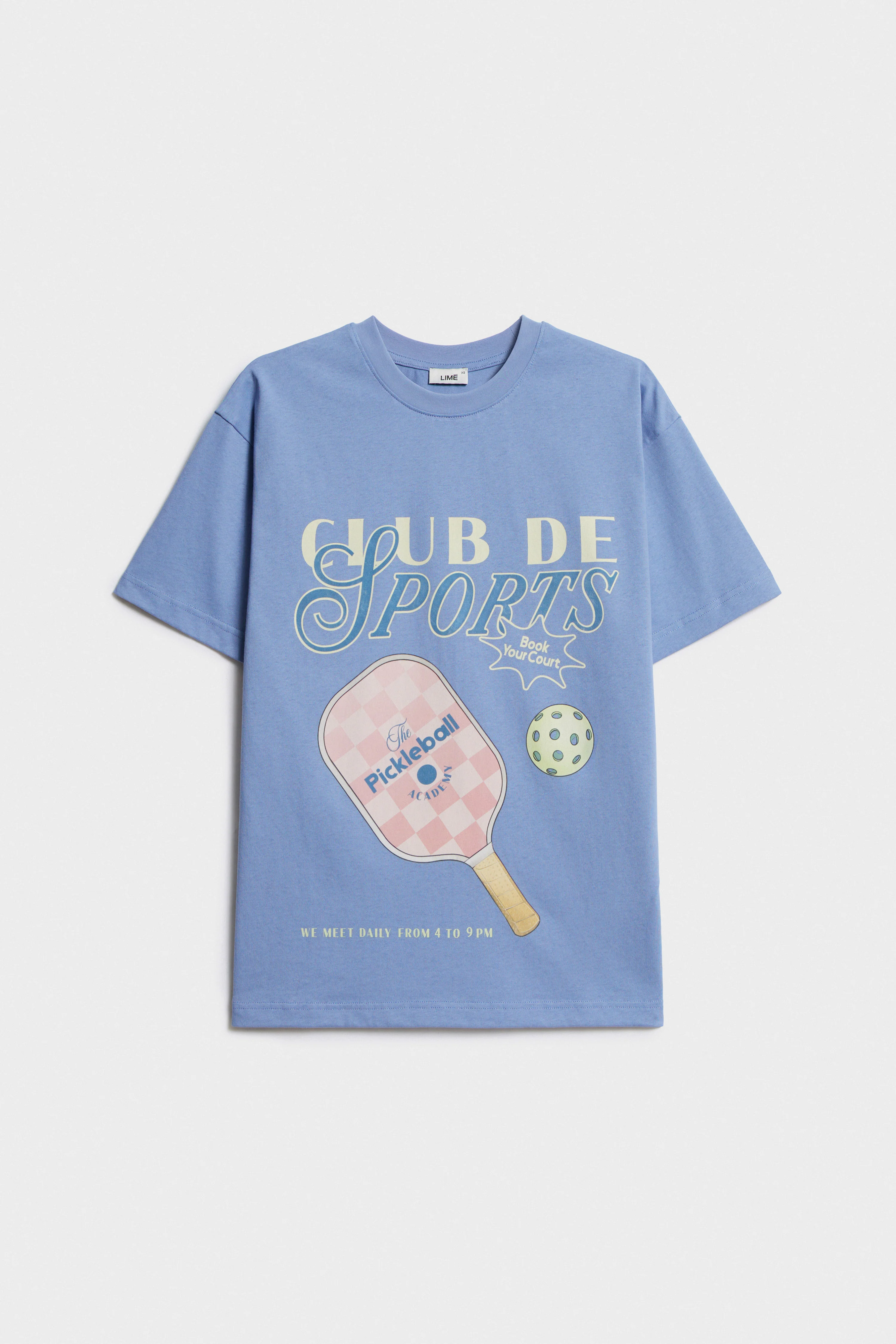 PRINT-MOTIF COTTON T-SHIRT - Image 3