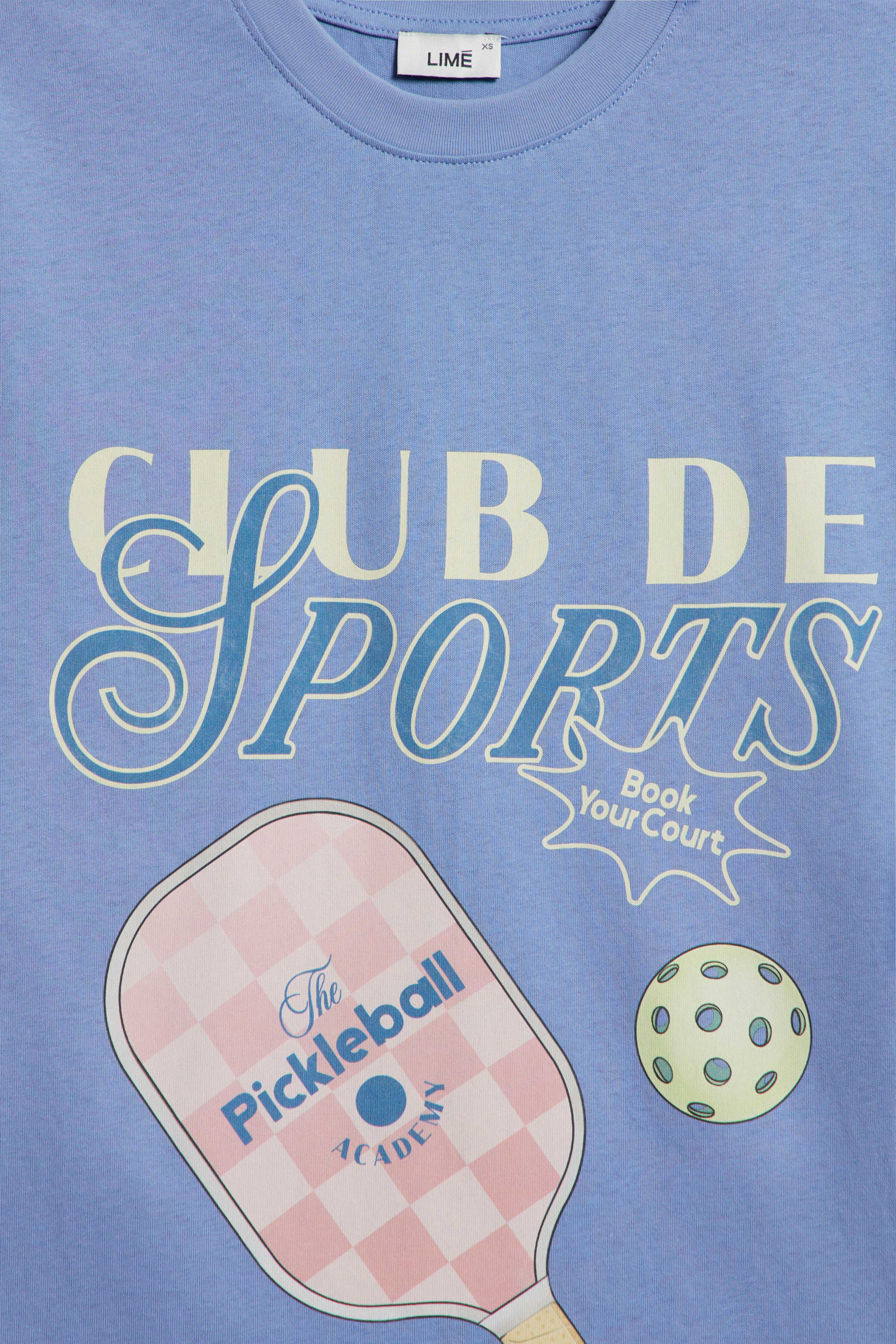 PRINT-MOTIF COTTON T-SHIRT - Image 5