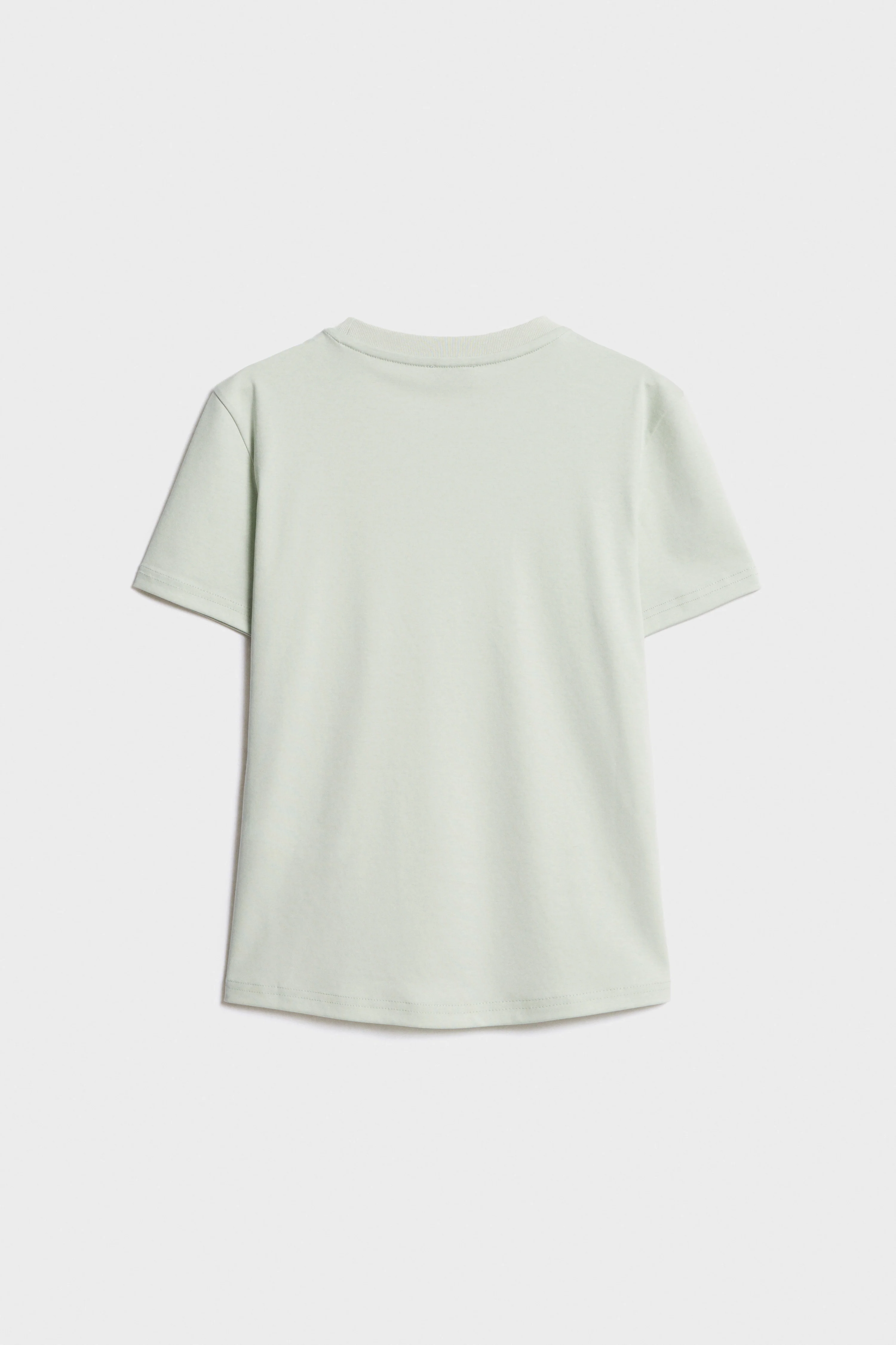 PRINT-MOTIF COTTON T-SHIRT - Image 4