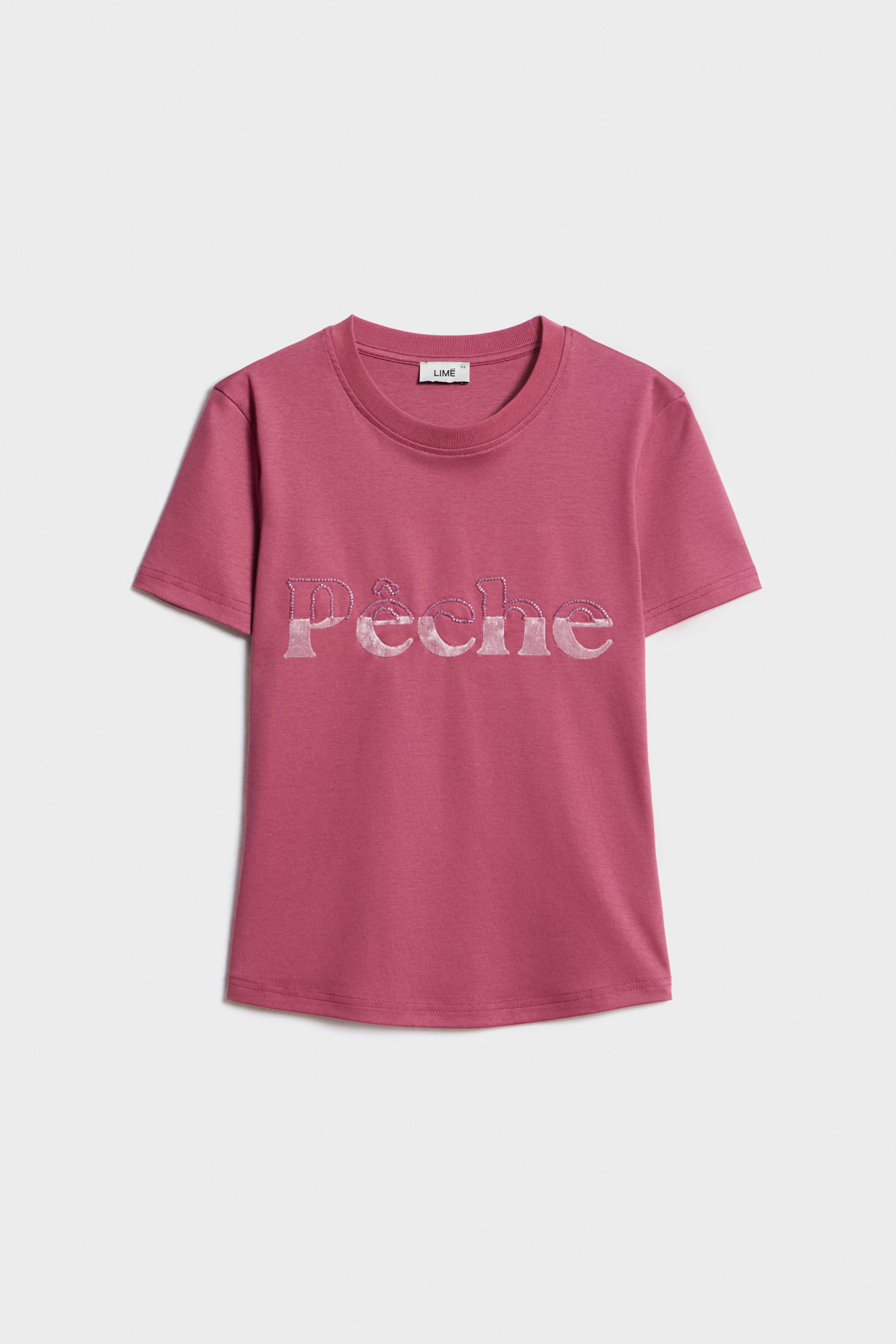 PRINT-MOTIF COTTON T-SHIRT - Image 4