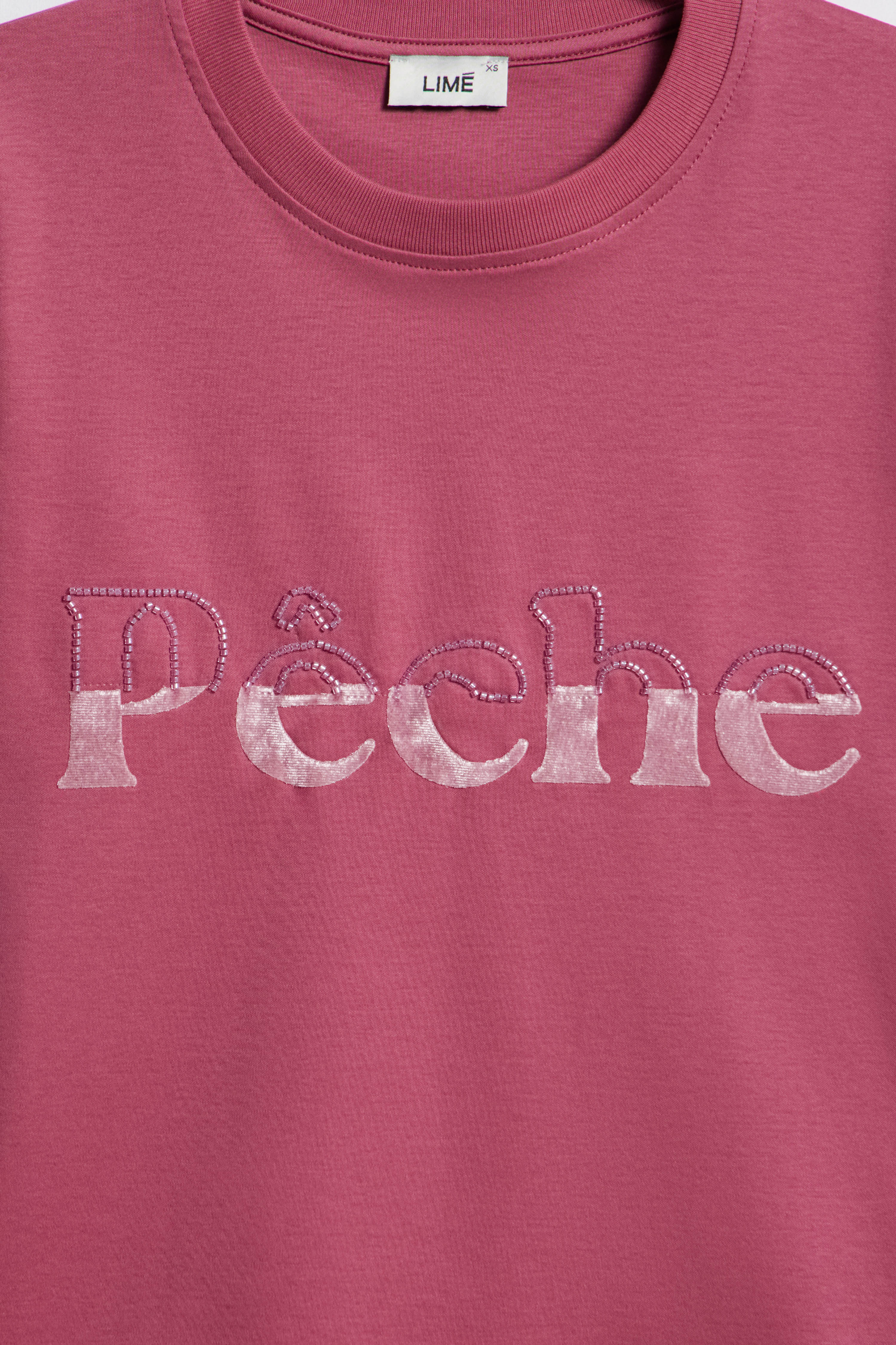 PRINT-MOTIF COTTON T-SHIRT - Image 6