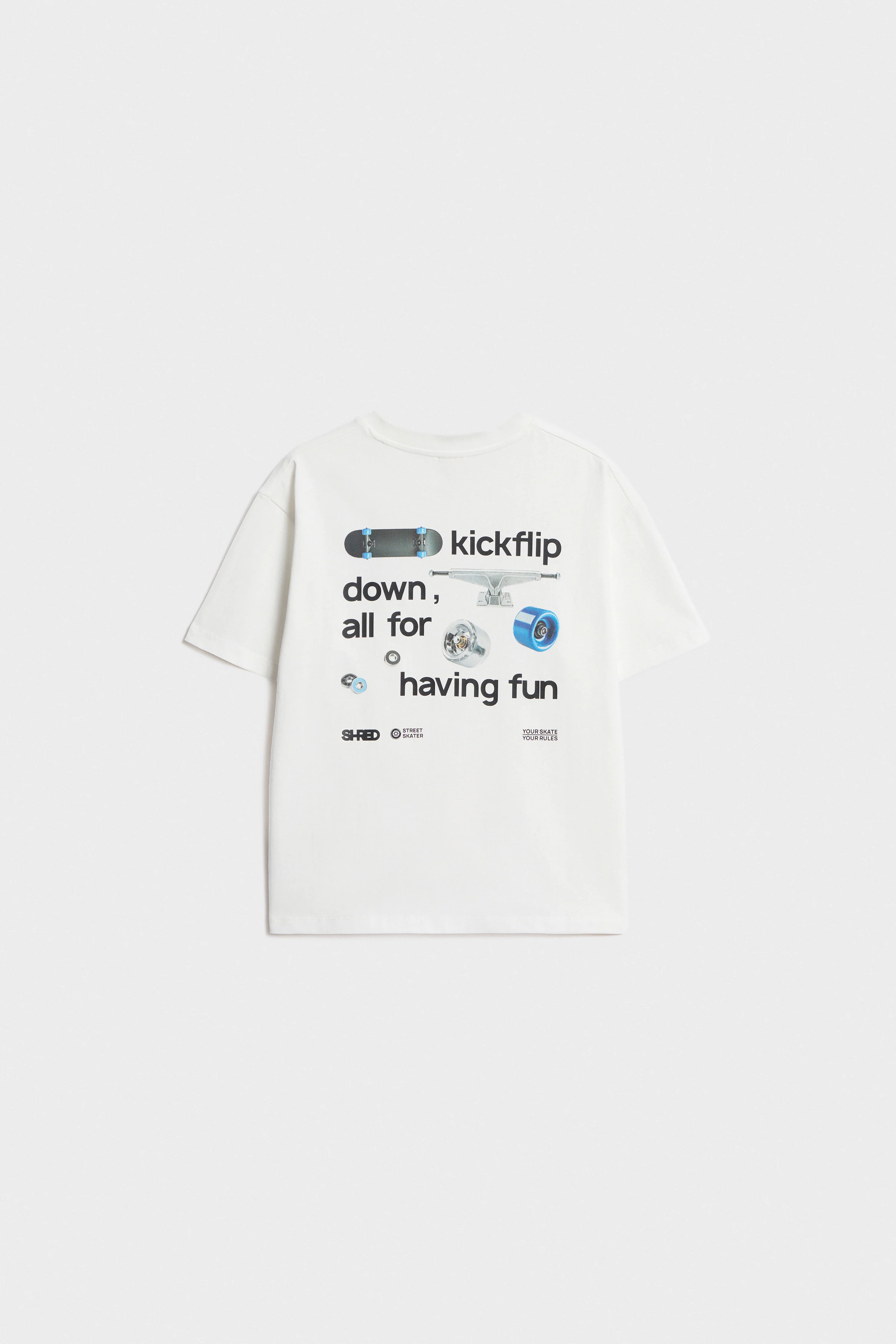 PRINT-MOTIF COTTON T-SHIRT - Image 6
