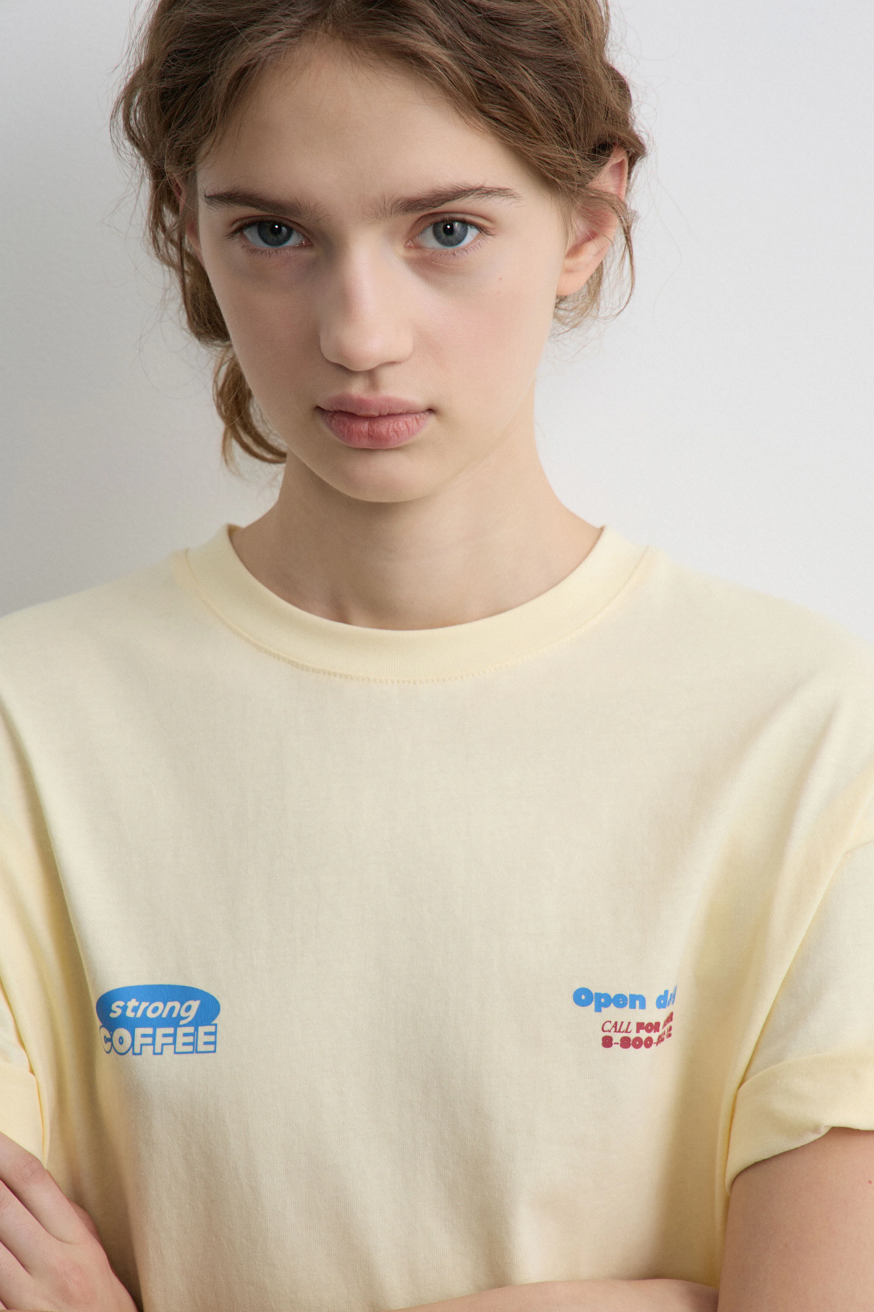 PRINT-MOTIF COTTON T-SHIRT - Image 2
