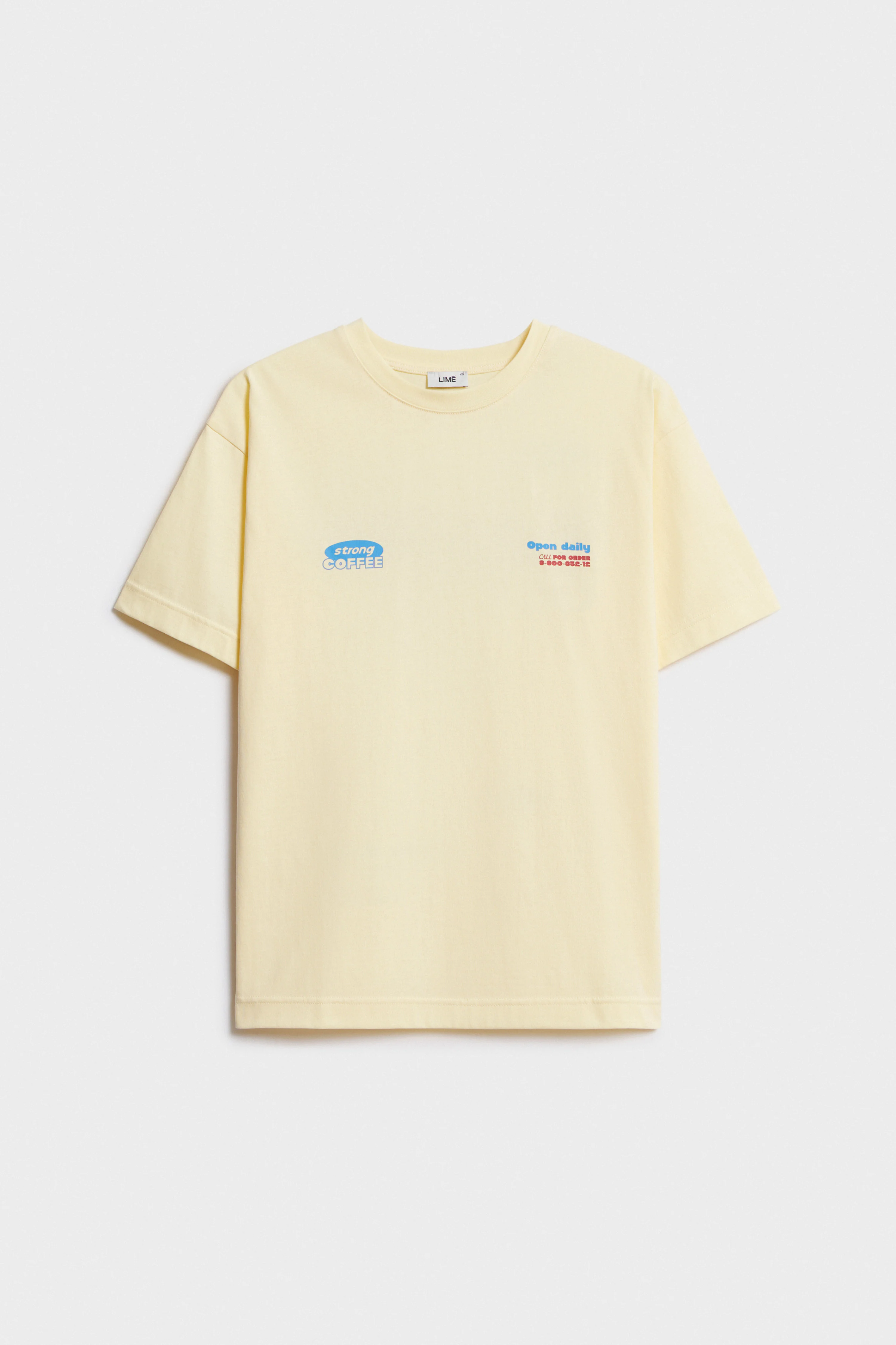PRINT-MOTIF COTTON T-SHIRT - Image 4